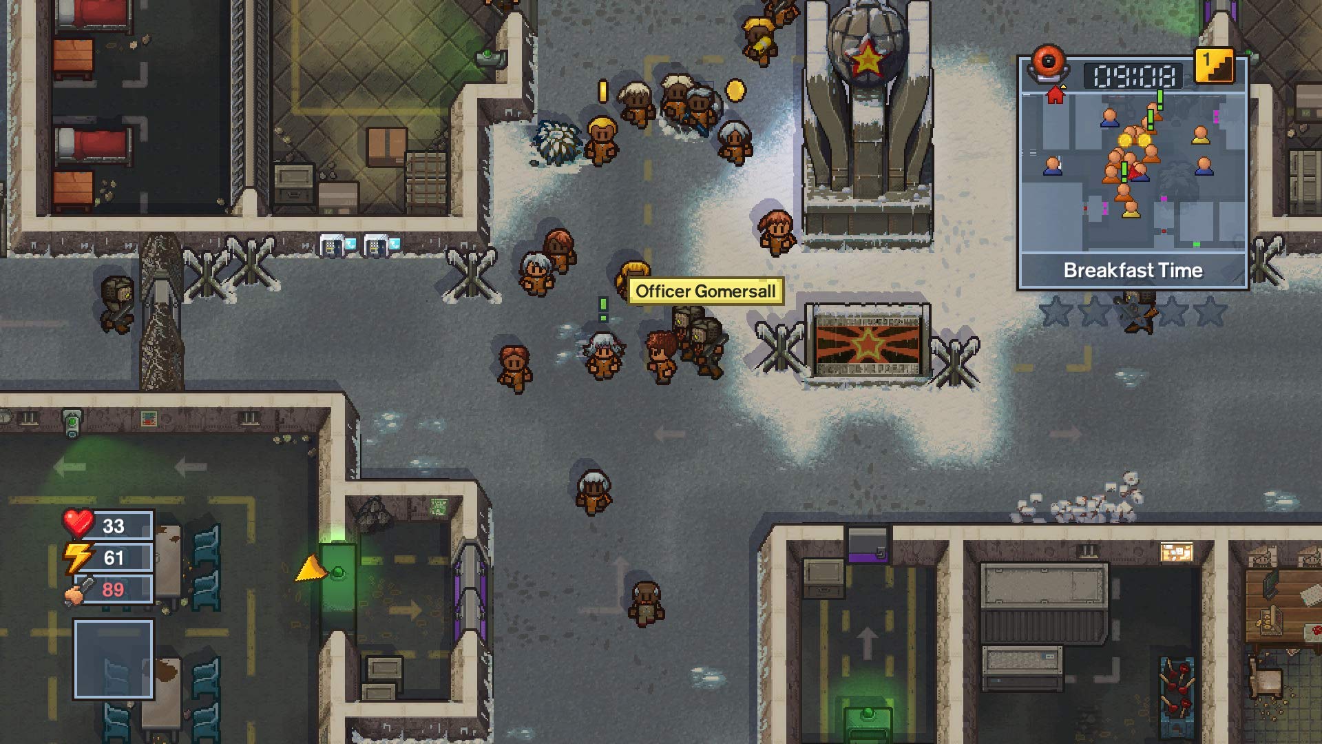 The Escapists 2 - Nintendo Switch Game | Prison Escape Strategy & Multiplayer Adventure | Perfect for Family Game Nights & Travel Gaming