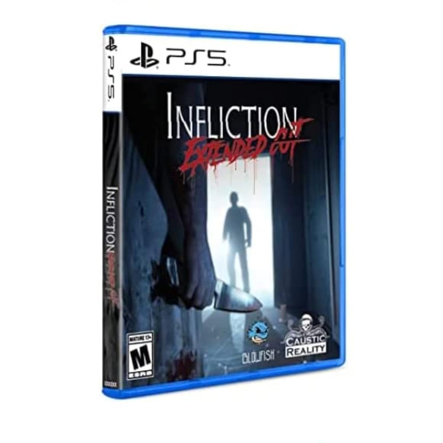 Infliction: Extended Cut (Limited Run 009) for PlayStation 5 | PS5 Horror Game | Perfect for Horror Game Nights & Collector's Editions