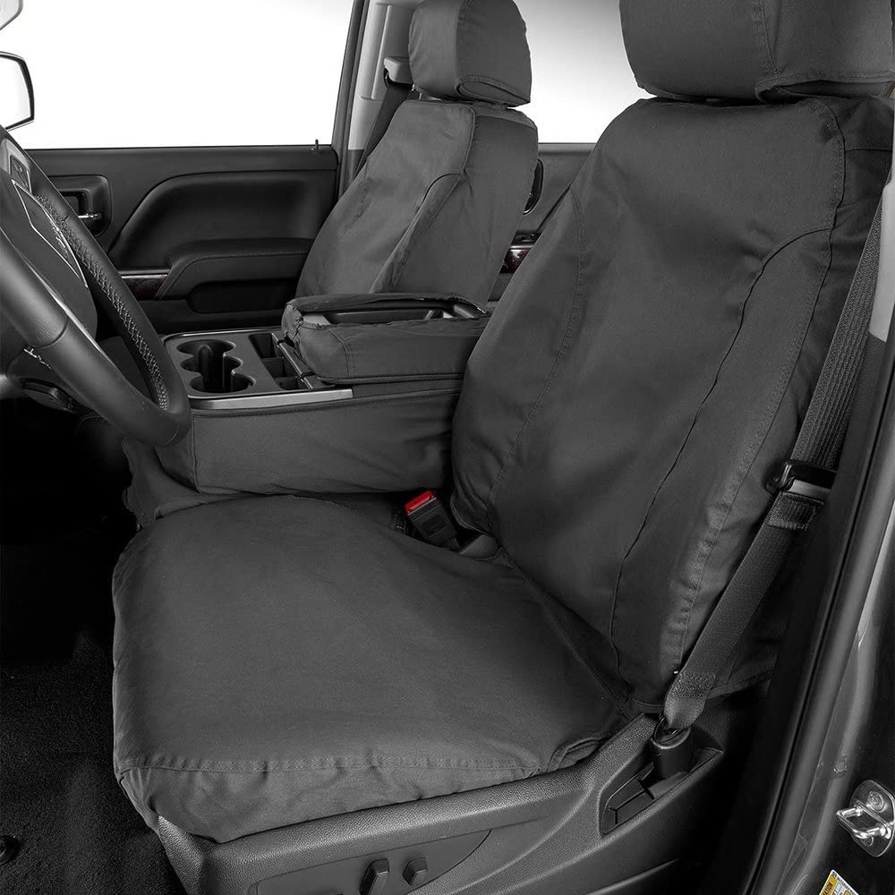 Covercraft SS2488PCCH Custom Fit Car Seat Covers - Premium Neoprene Material, All-Weather Protection for Trucks & SUVs - Perfect for Road Trips, Camping & Outdoor Adventures