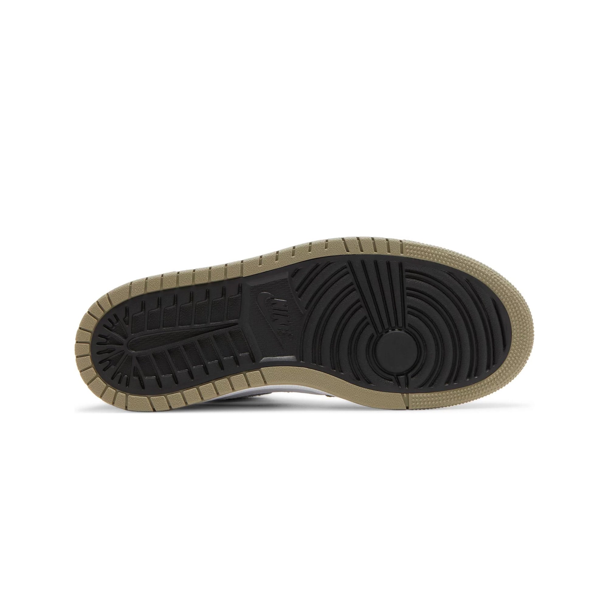 Air Jordan 1 Zoom CMFT 'Neutral Olive' Sneakers (2022) - Men's Basketball Shoes for Court & Streetwear Fashion