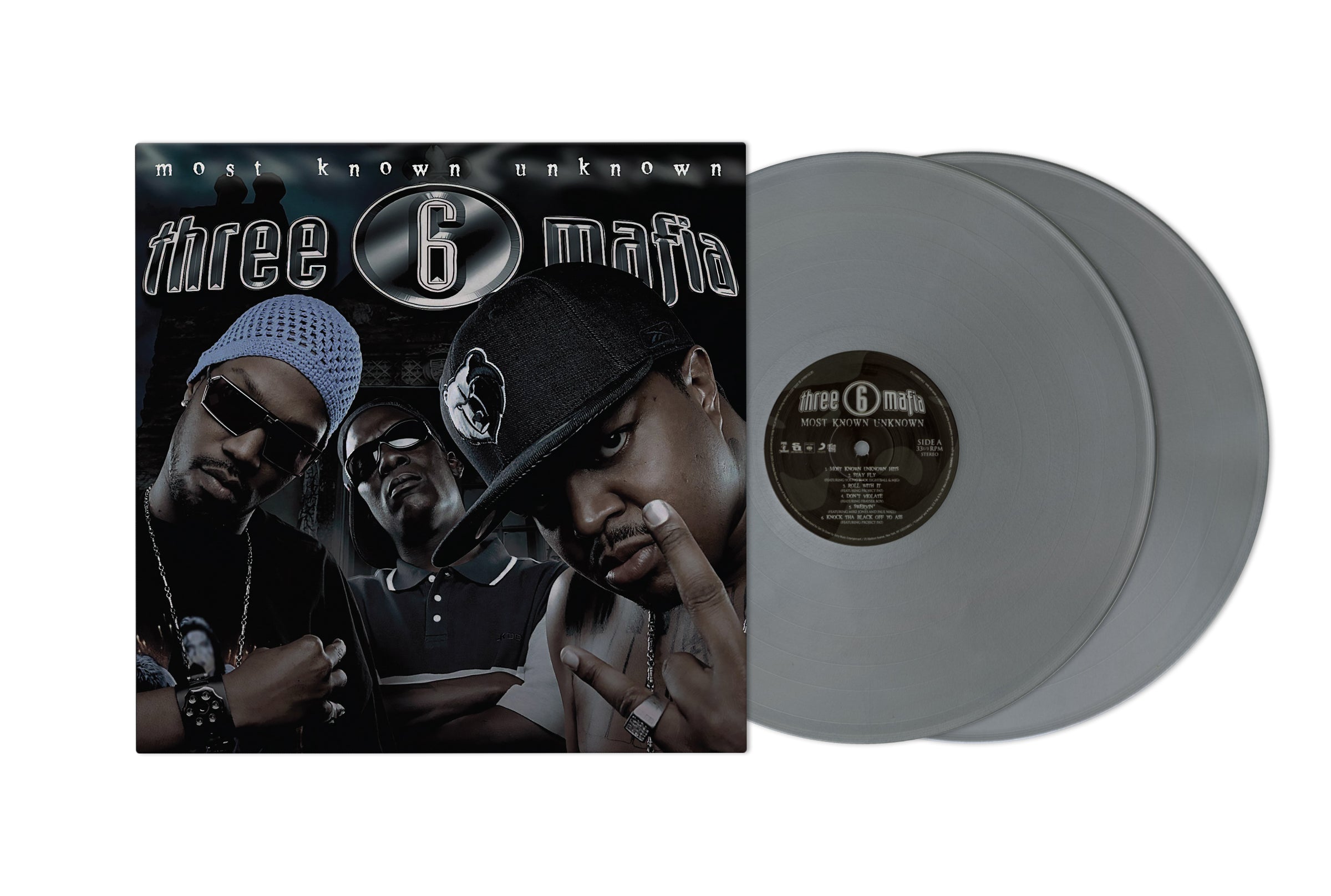 Most Known Unknown (Silver 2xLP Vinyl Record) - Perfect for Music Collectors & Vinyl Enthusiasts