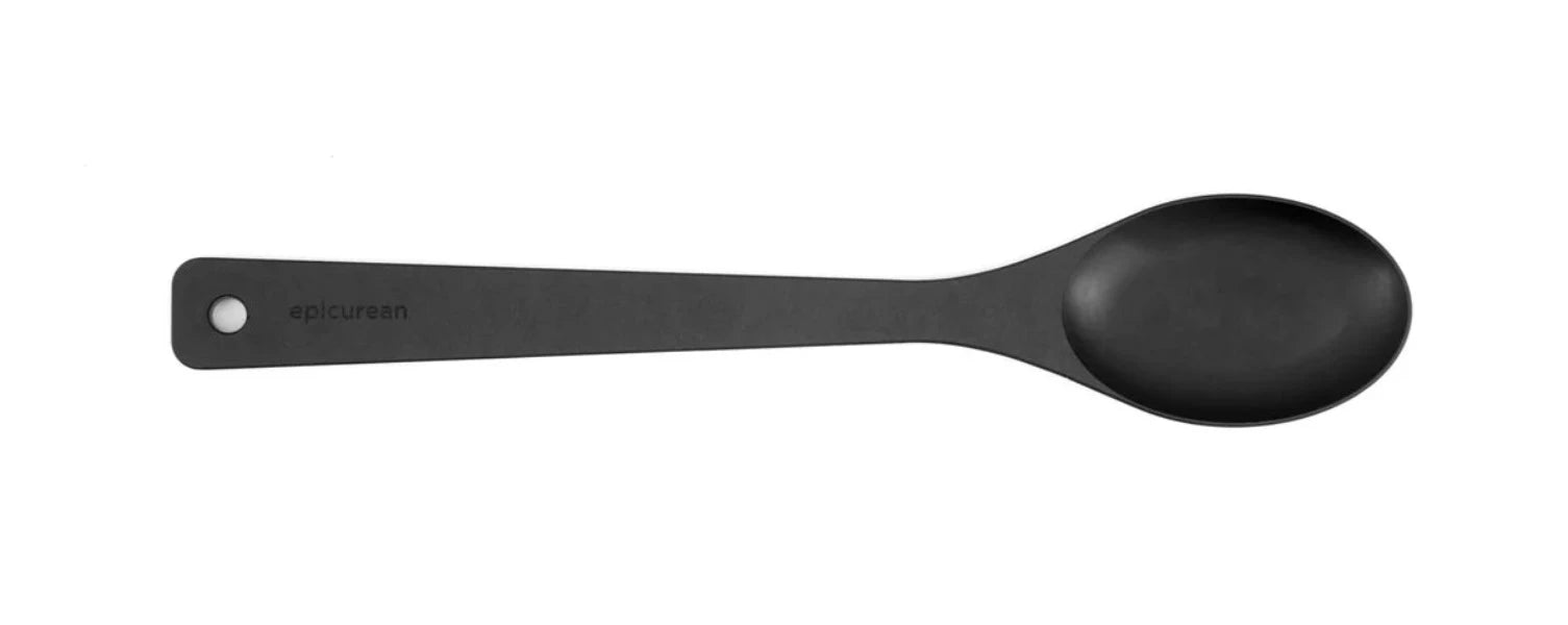 Epicurean Non-Slip Wooden Cook's Spoon - Durable Kitchen Utensil for Cooking, Baking & Serving - Perfect for Home Chefs & Professional Kitchens