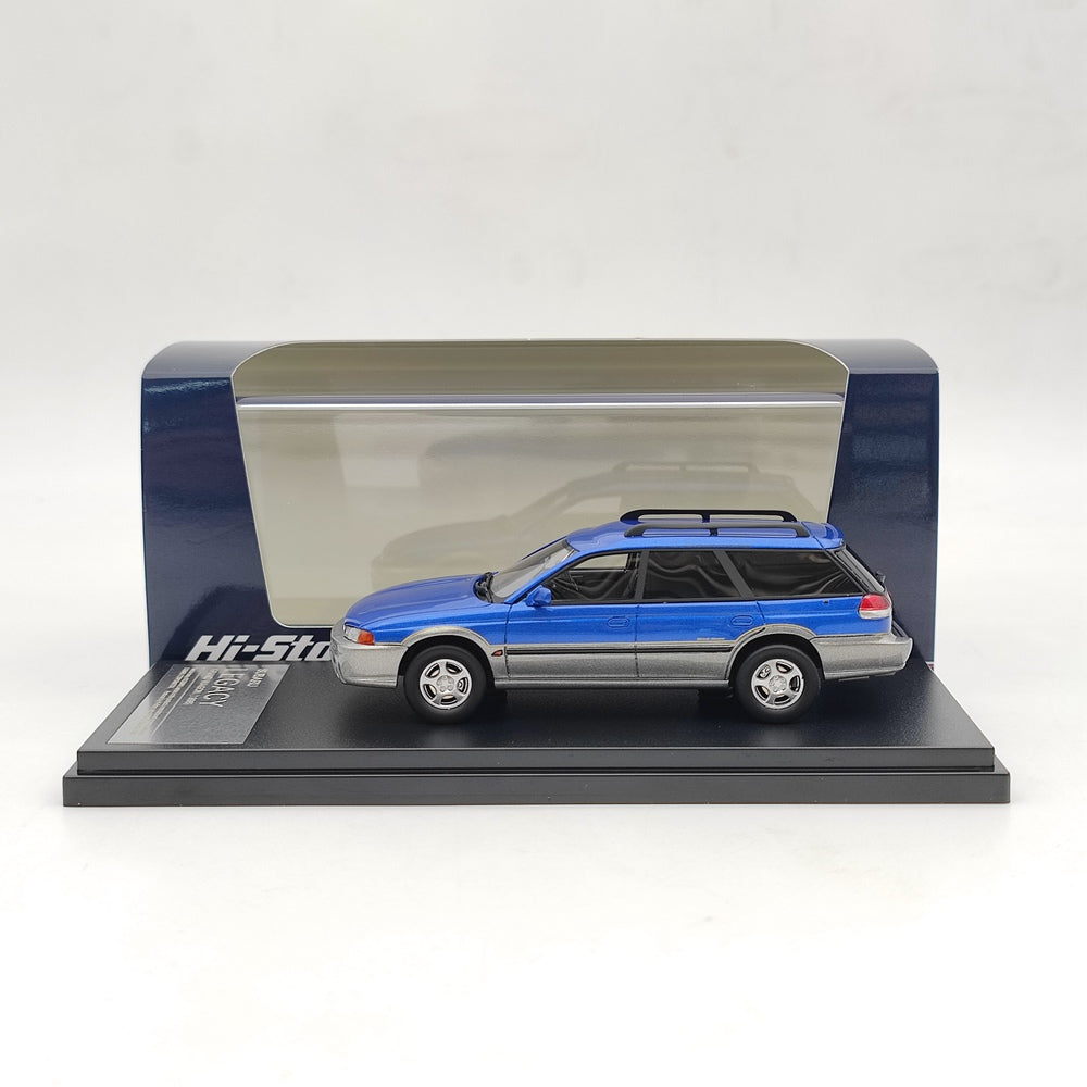 1996 Subaru Legacy Grand Wagon 1:43 Scale Resin Model Car - HS324 Collectible Diecast Vehicle for Display & Car Enthusiasts - Perfect for Home Office Decor, Gift for Auto Lovers