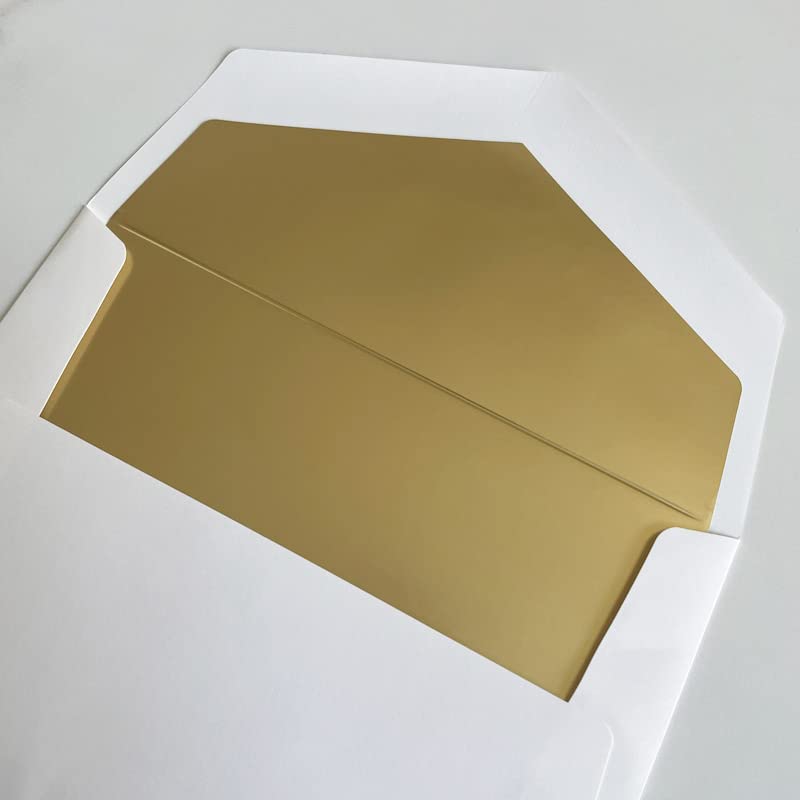 Caslon Design Flat Cards - Premium Raised Ink Stationery for Wedding Invitations, Thank You Notes & Special Occasions