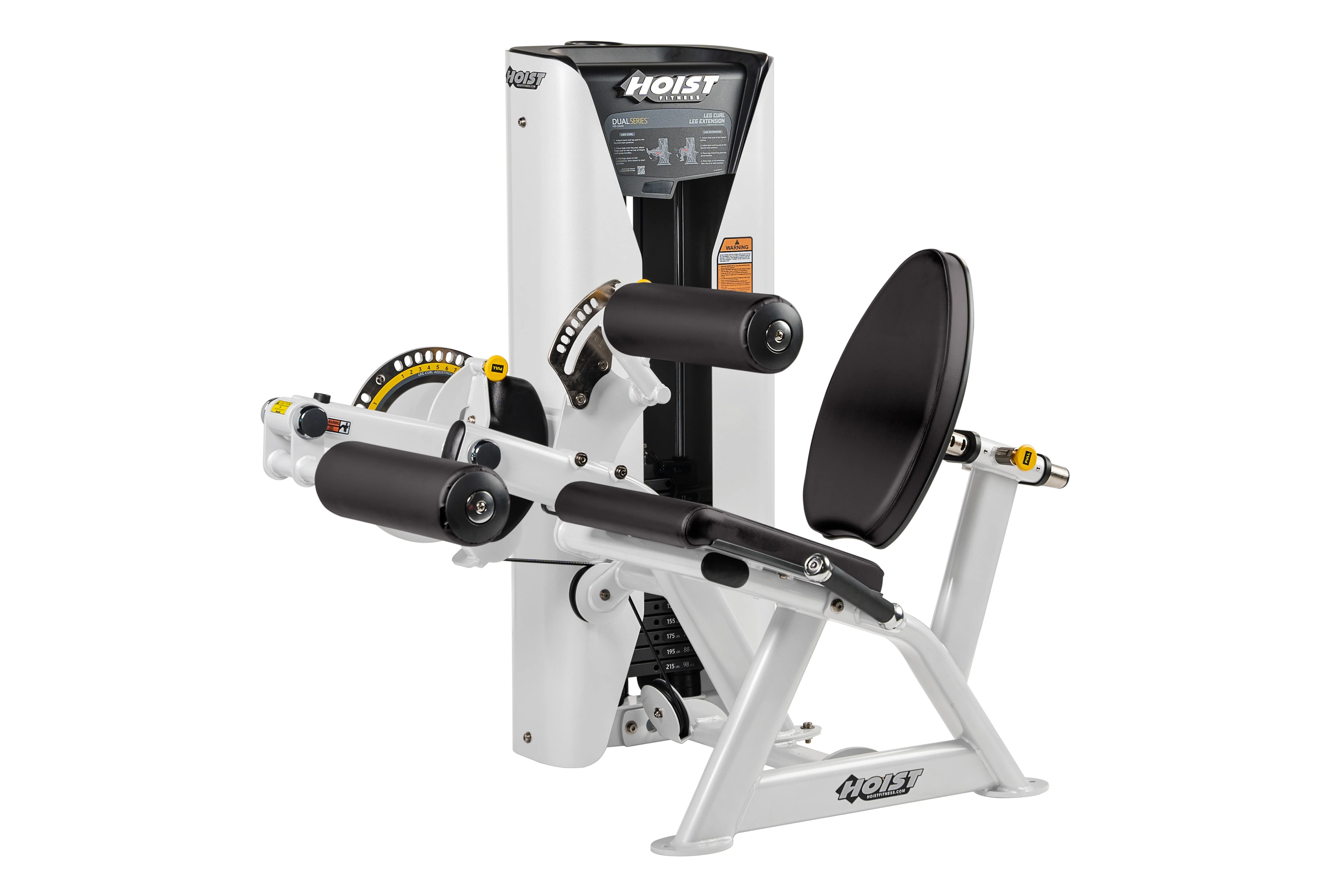 Hoist Dual Series HD 3400 Leg Extension and Leg Curl Machine - Home Gym Strength Training Equipment for Thighs & Hamstrings Workout | Perfect for Home Fitness & Commercial Gyms