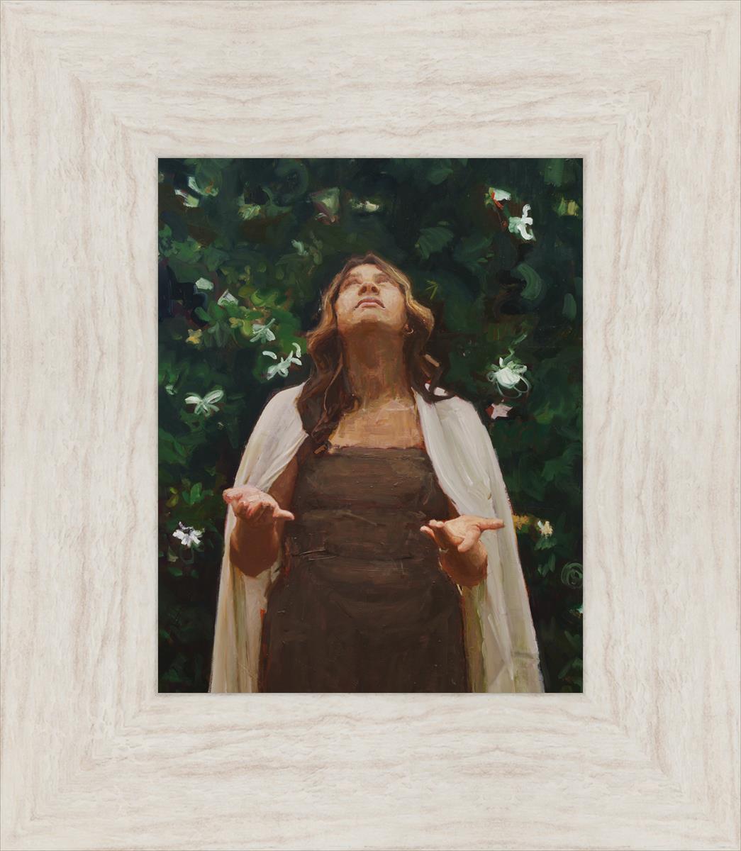 Faith is Holding Both - Inspirational Christian Wall Art for Home & Office Decor | Perfect for Living Room, Bedroom, Church & Gift Giving