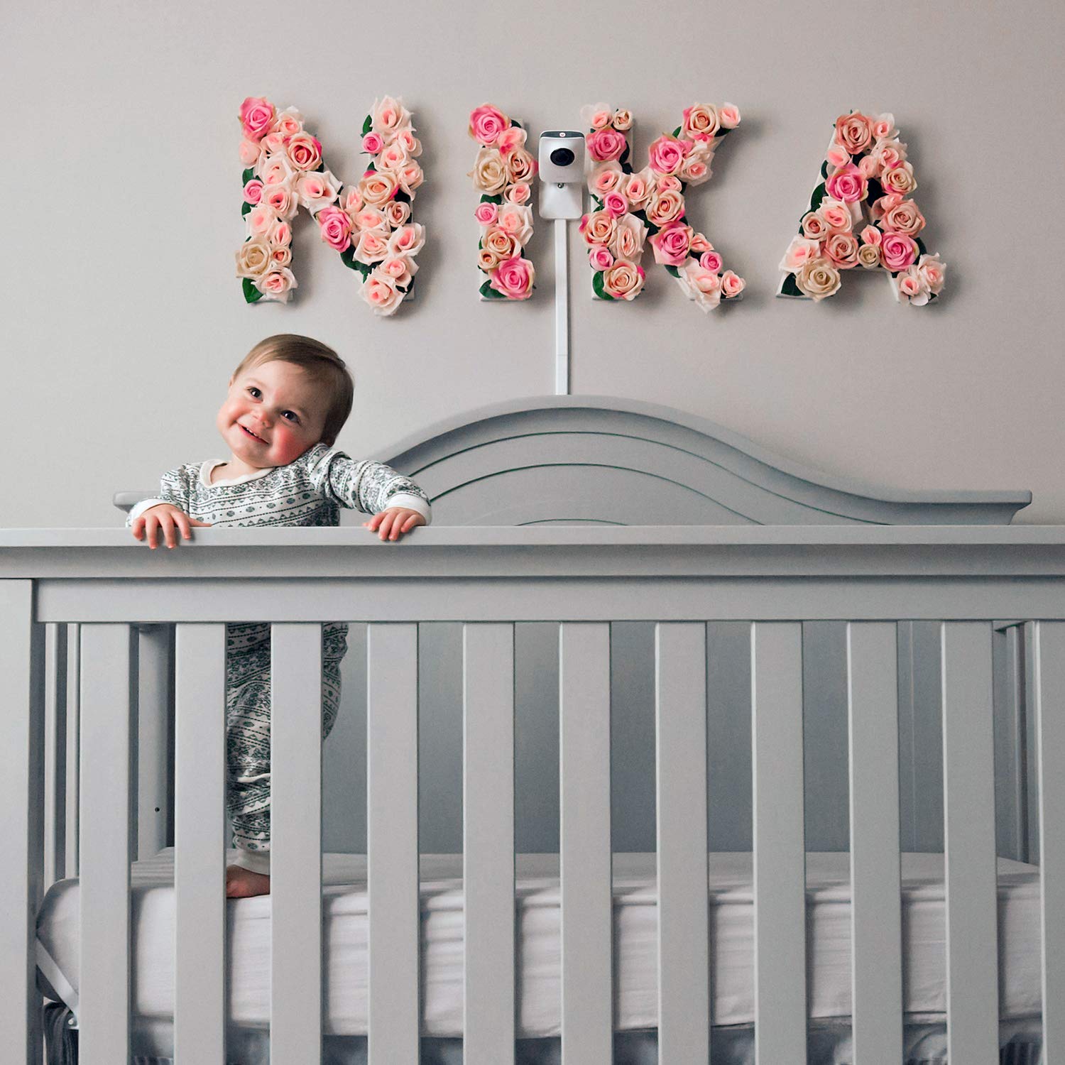 Miku Smart Baby Monitor with Breathing & Sleep Tracking for Home Safety