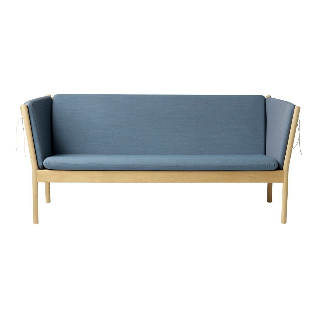 J149 3-Seater Sofa - Modern Fabric Living Room Couch with Sturdy Frame - Perfect for Small Spaces, Apartments & Cozy Home Decor