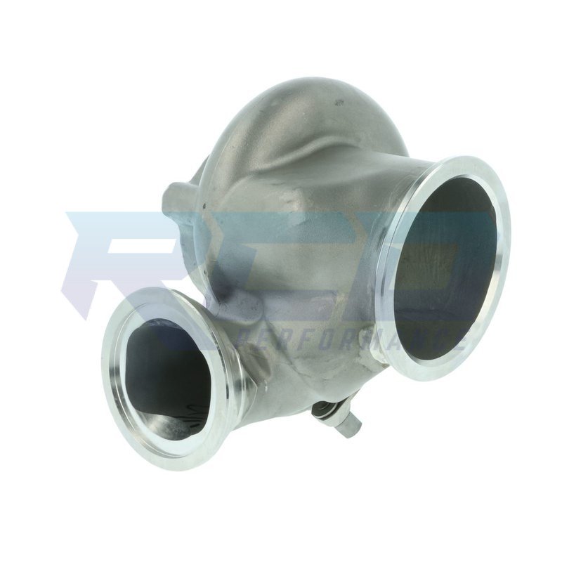 Borg Warner EFR 7163 Turbocharger Turbine Housing - .85 A/R Gated Open Volute V-Band for High-Performance Cars & Racing Applications