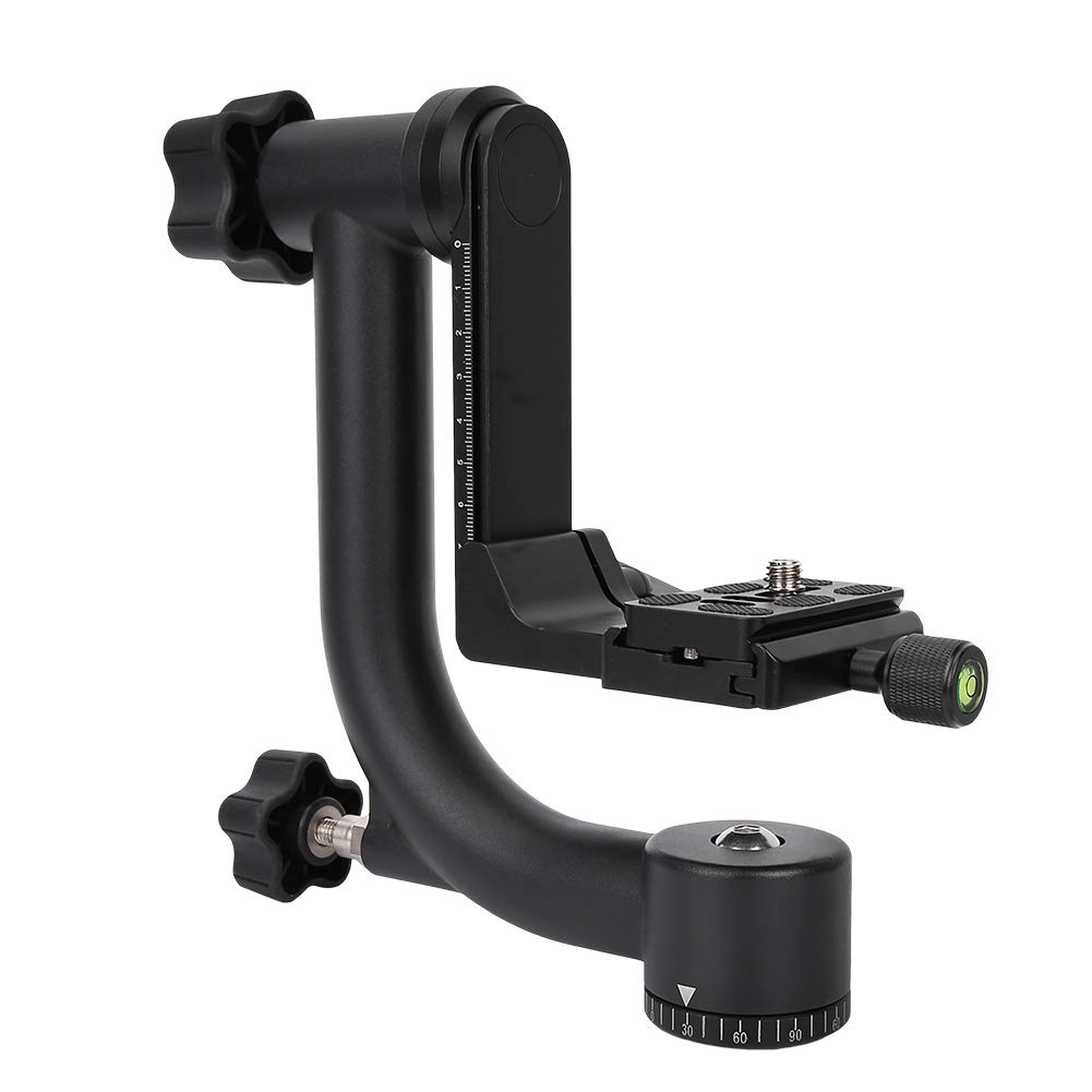 360° Rotating Camera Cantilever Head - Adjustable for Bird Watching, Wildlife Photography & Outdoor Shooting | Durable & Lightweight for DSLR & Mirrorless Cameras | Perfect for Nature Enthusiasts & Professional Photographers