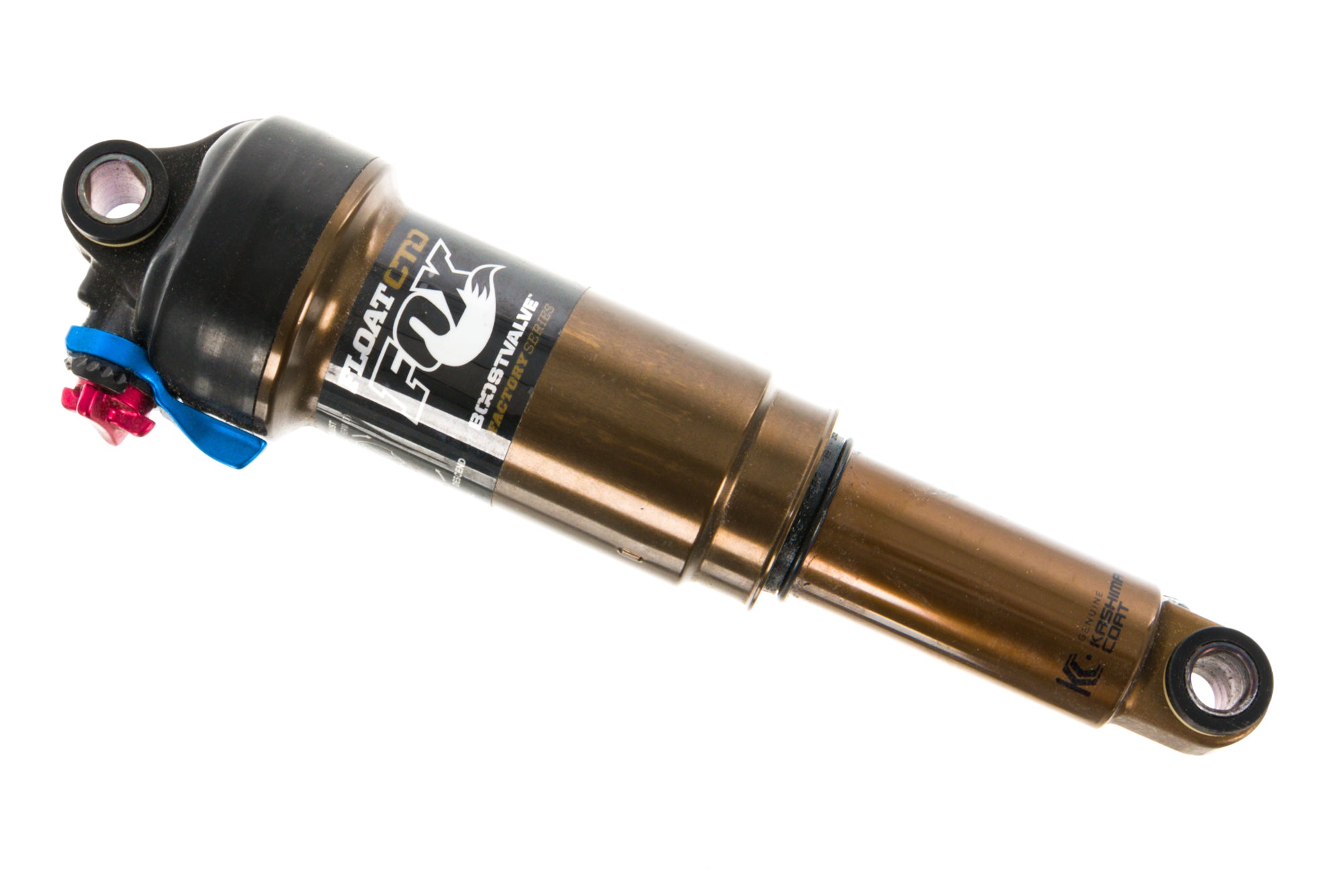 2014 Fox Float CTD Factory Series Rear Shock 7.875x2.25 - High Performance Mountain Bike Suspension for Trail & Enduro Riding