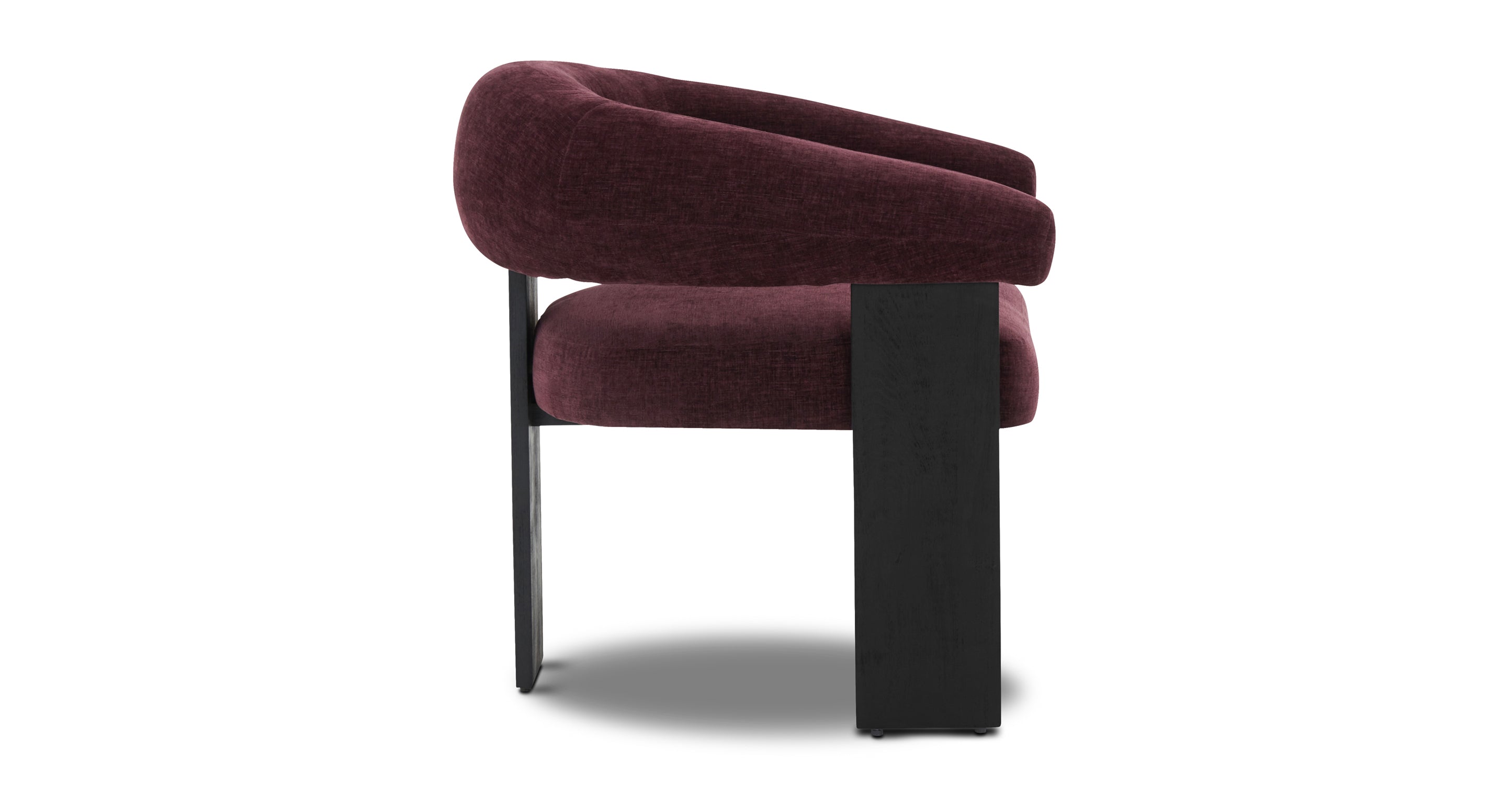 Plato Lounge Chair - Modern Comfortable Recliner for Living Room, Bedroom & Office - Perfect for Relaxing, Reading & Napping