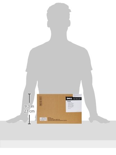 Dell PK496 Black Imaging Drum Kit - Compatible with 2230d, 2330d/dn, 2350d/dn, 3330dn, 3333dn, 3335dn Laser Printers | High-Quality Replacement Toner | Perfect for Office & Home Printing Needs