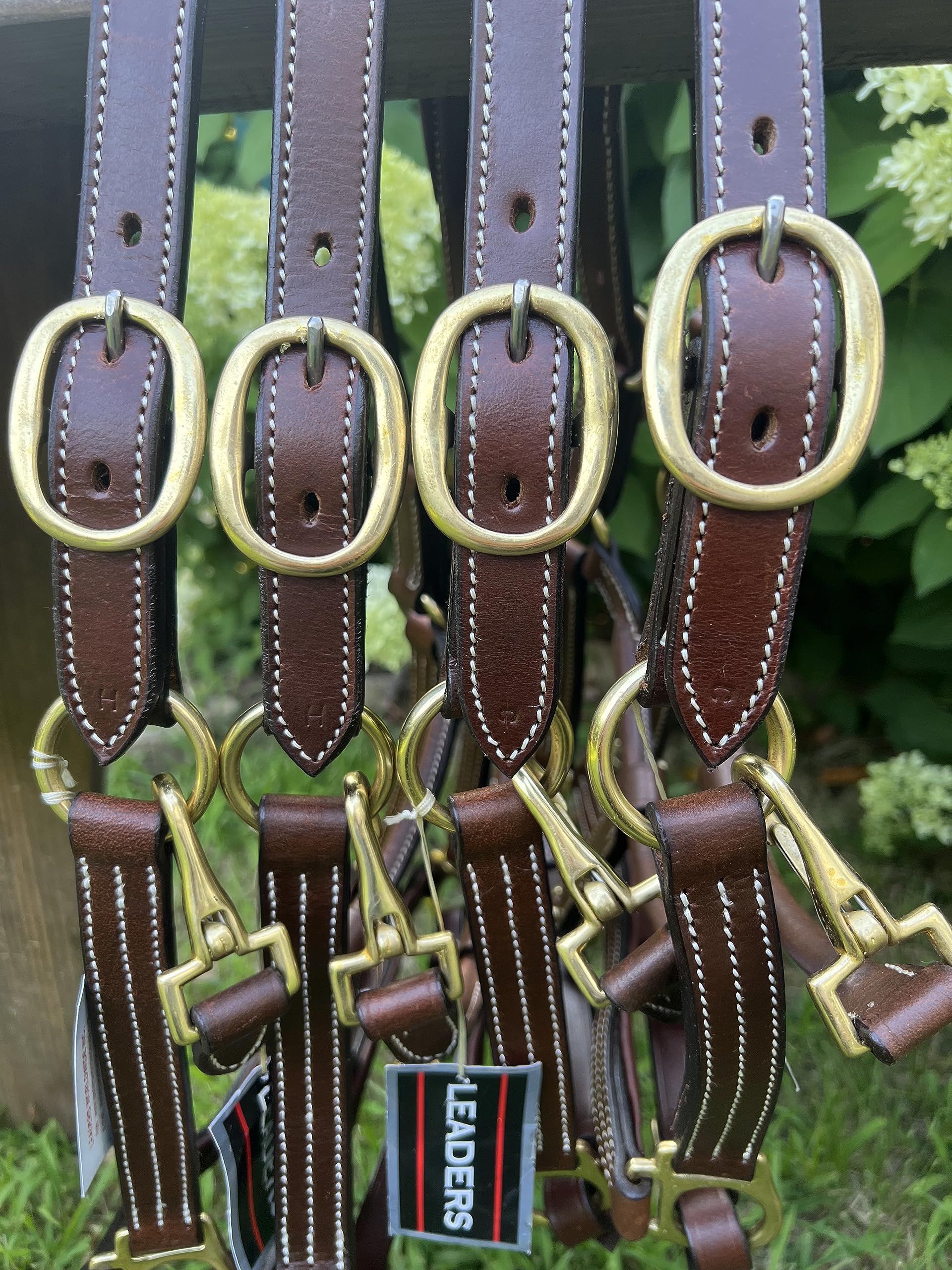 Custom Engraved Leather Horse Halter with Padded Design - Personalized Name Plate for Comfort & Style - Perfect for Training, Shows & Riding