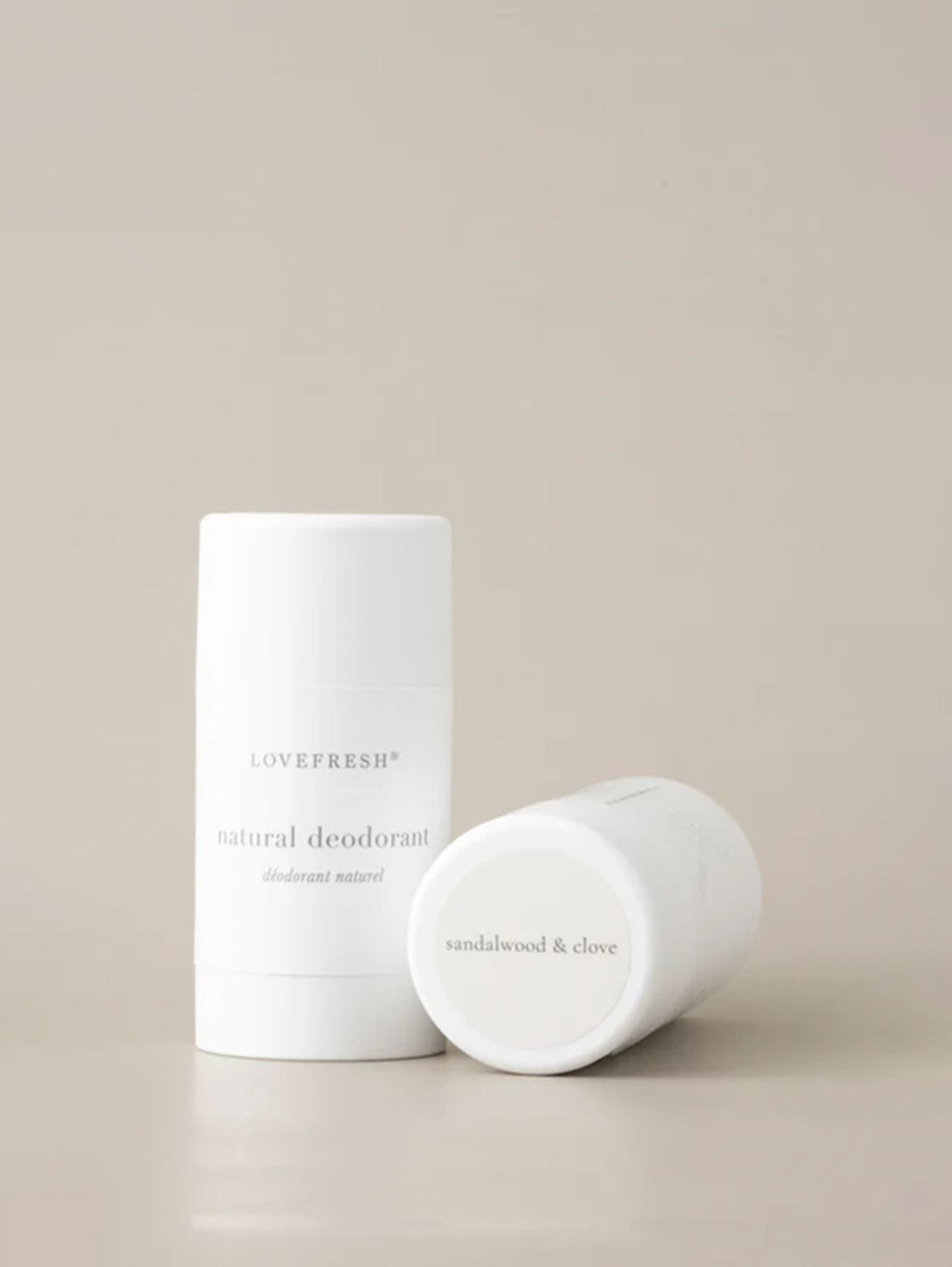 Natural Deodorant for Women & Men - Organic Sandalwood & Clove Scent - Aluminum-Free, Long-Lasting Odor Protection - Perfect for Gym, Work & Daily Freshness