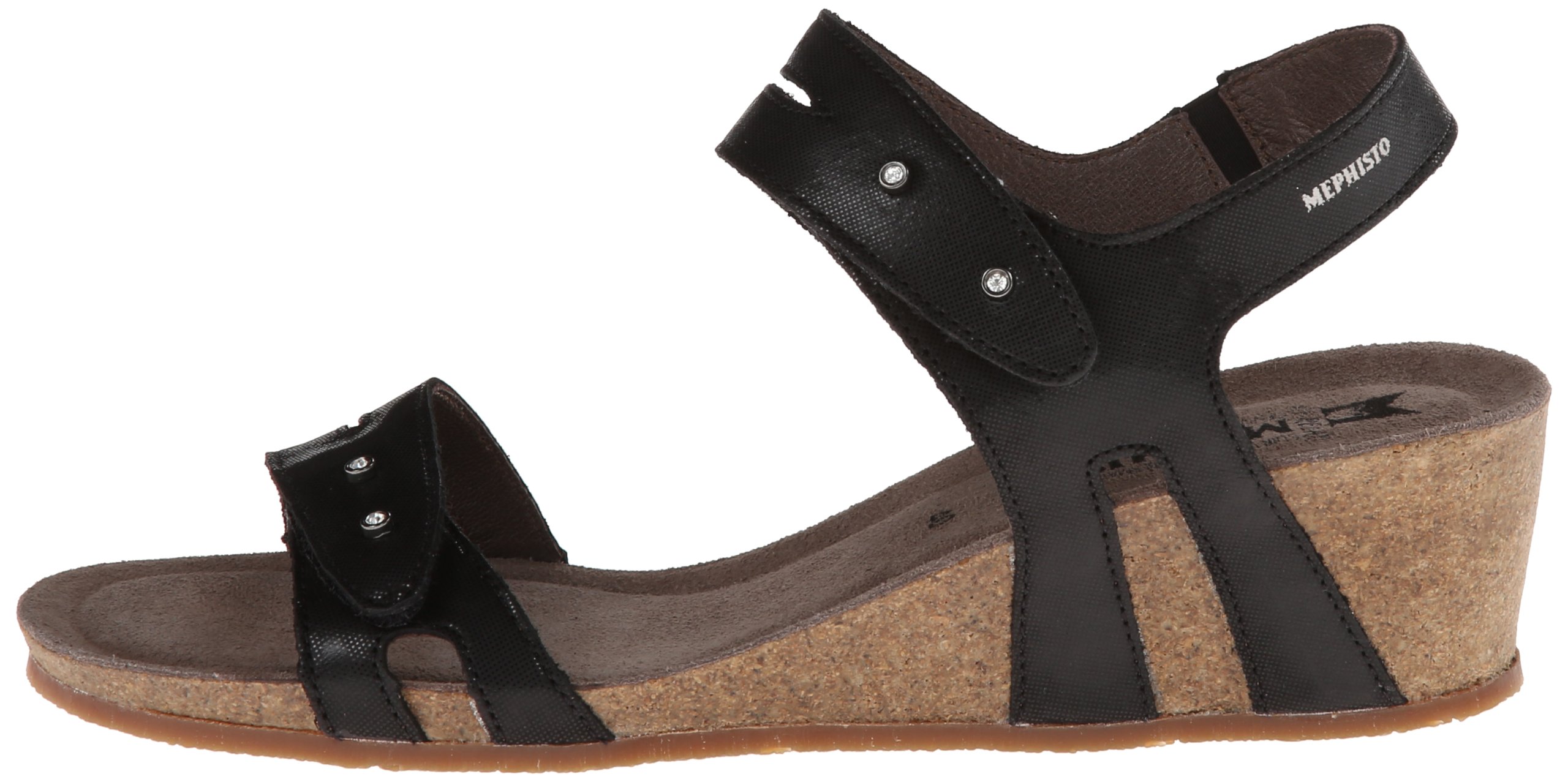Mephisto Women's Minoa Comfortable Leather Walking Sandals - Perfect for Travel, Beach & Summer Outfits