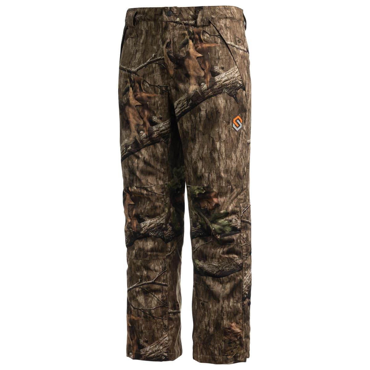 ScentLok Vapour Midweight Waterproof Camouflage Hunting Pants for Men - Durable & Odor-Control Outdoor Gear for Deer, Turkey & Big Game Hunting