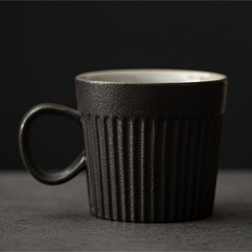 Handmade Japanese Hagi Ware Ceramic Tea Cup - Authentic Traditional Yunomi Chawan for Matcha, Sencha & Green Tea - Perfect for Tea Ceremonies, Home Decor & Gift Giving