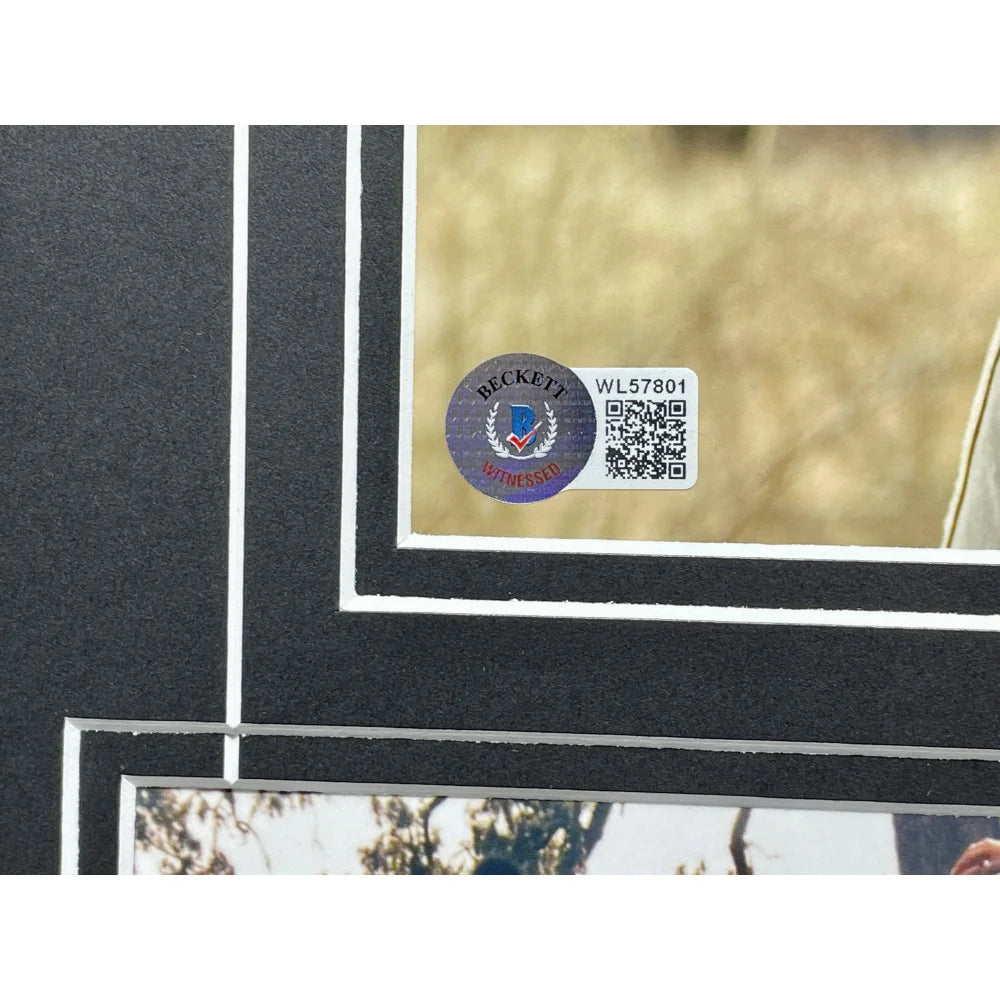 Megan Fox Autographed Transformers 11x14 Photo with Car License Plate Framed Collage - BAS COA Certified - Perfect for Movie Memorabilia Collectors & Home Theater Decor
