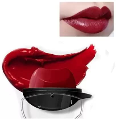 Long-Lasting Matte Lipstick - Hot Red Shade for All-Day Wear | Perfect for Parties, Dates & Special Occasions