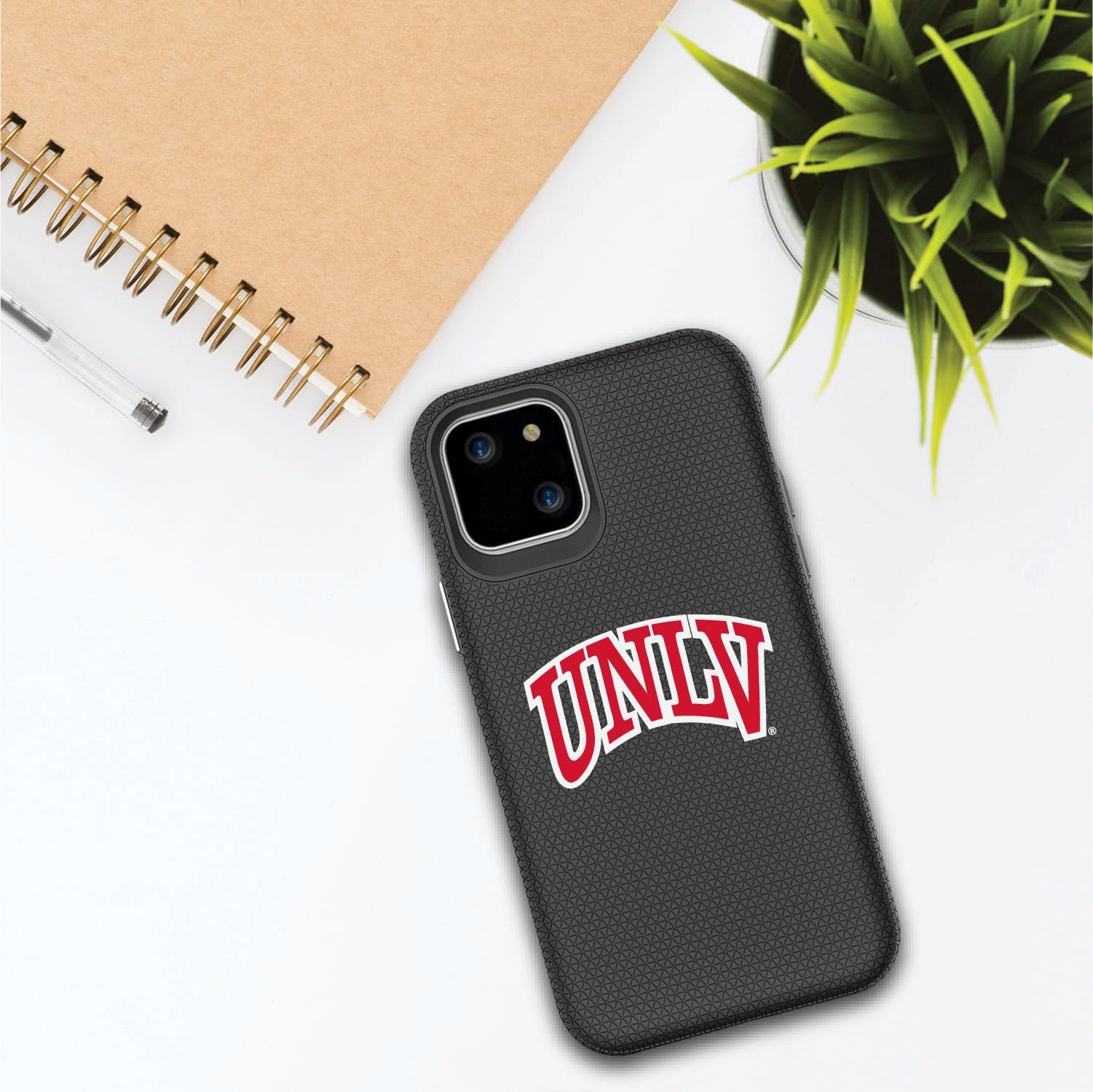 OTM Essentials Durable Shockproof Phone Case for iPhone 13 Pro Max - UNLV University of Nevada Las Vegas Design - Perfect for College Students & Alumni Protection