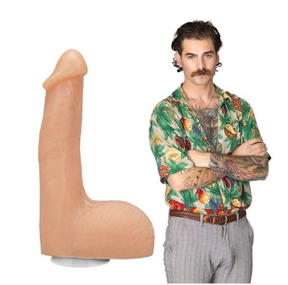Ultra-Realistic ULTRASKYN Signature Cock by The Flesh Mechanic - Lifelike Adult Toy for Enhanced Pleasure & Solo Play - Perfect for Discreet Storage & Sensual Exploration