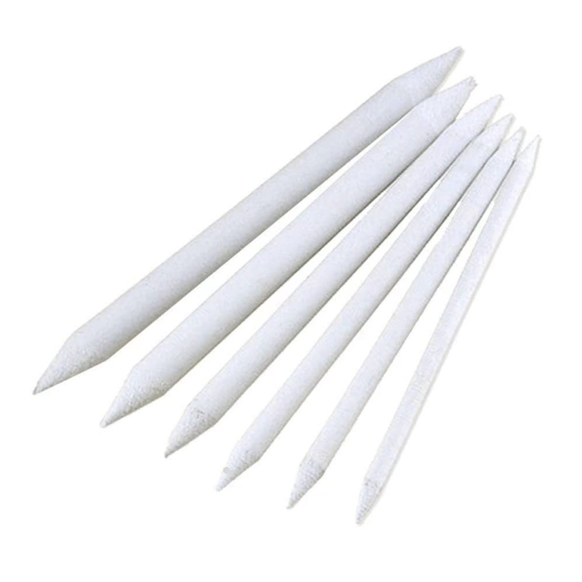 Professional Artist Drawing Blending Stumps & Tortillions - 6PCS Sketching Pencils for Students, Sketching, Shading & Blending - Perfect for Charcoal, Graphite & Pastel Art Projects