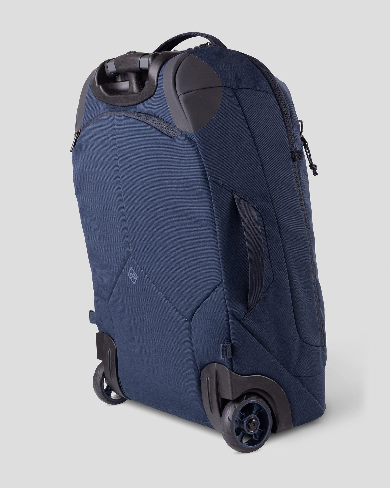 Hybrid Trolley V3 32L Backpack - Waterproof Travel Laptop Backpack with USB Charging Port for Men & Women - Perfect for Business Trips, Commuting and Outdoor Adventures (Pure Navy Blue)
