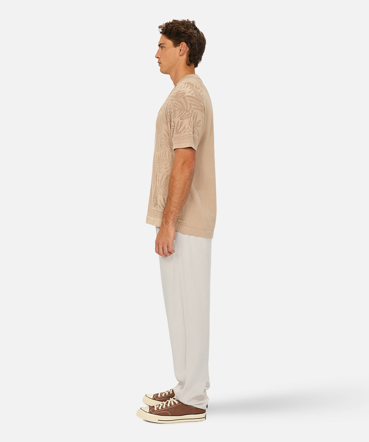 Barreto Short Sleeve Shirt - 100% Premium Flax Linen - Breathable & Comfortable Summer Casual Wear for Men