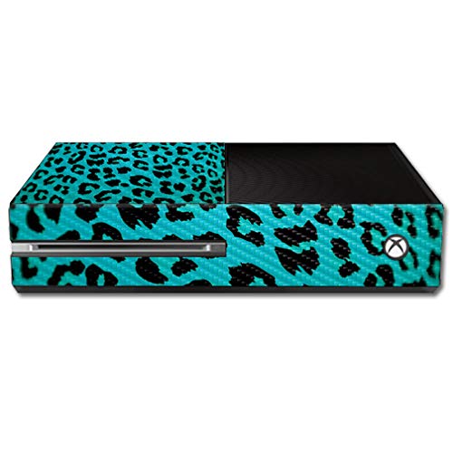 Teal Leopard