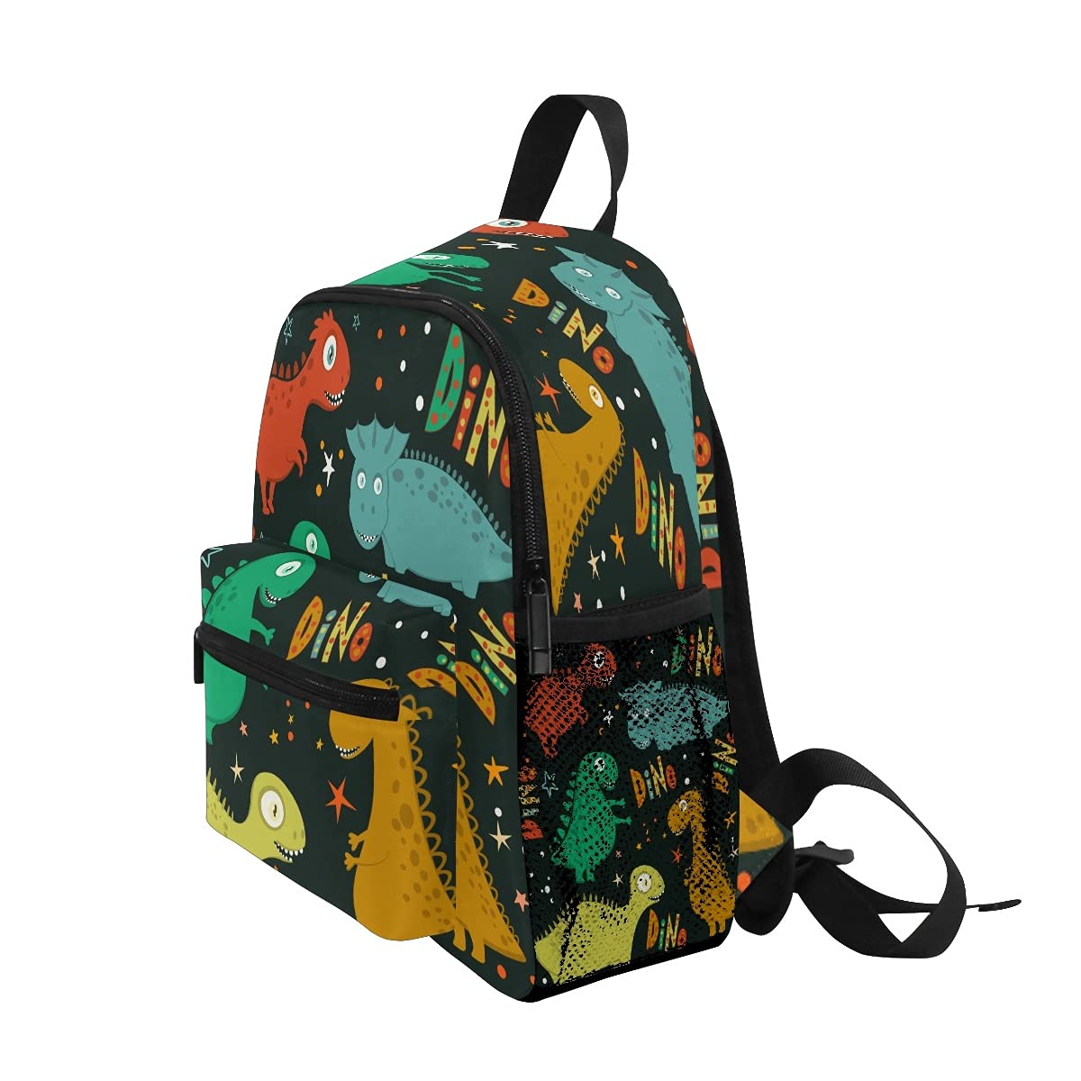 Dinosaur Kids Backpack for Toddlers - School & Travel Bag for Boys & Girls