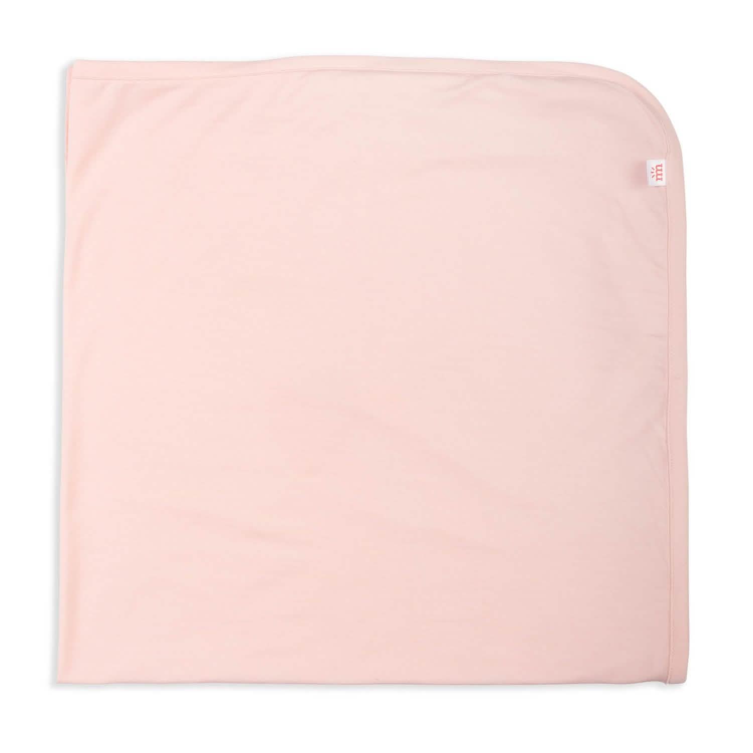Soft Pink Dogwood Modal Baby Blanket - Ultra Gentle & Breathable for Newborns - Perfect for Nursery, Swaddling, and Gift Giving