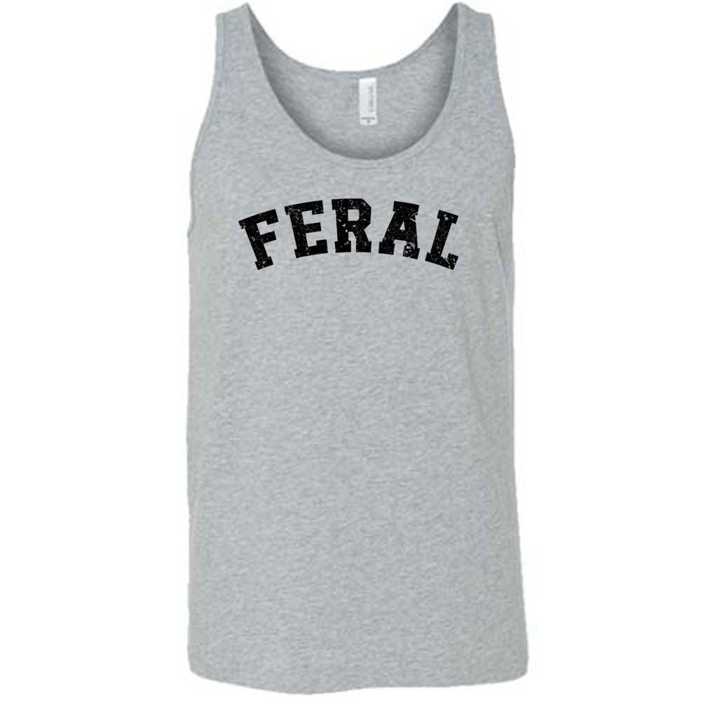 Feral Shirt Unisex - Trendy Graphic Tee for Men & Women | Perfect for Casual Wear, Street Style & Everyday Outfits