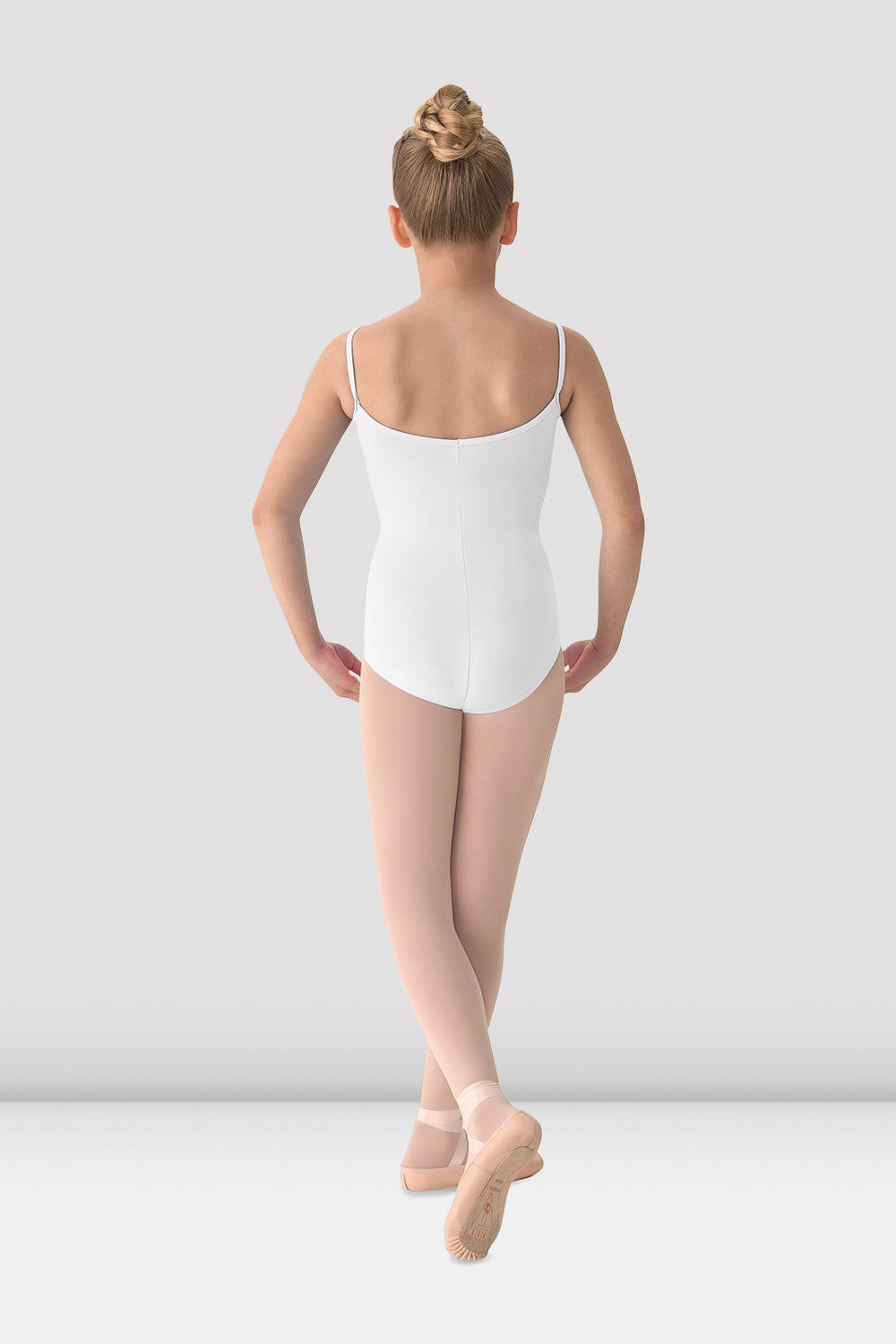 Mirella Princess Seamed Camisole Leotard for Girls - Ballet Dancewear, Gymnastics & Performance Outfit