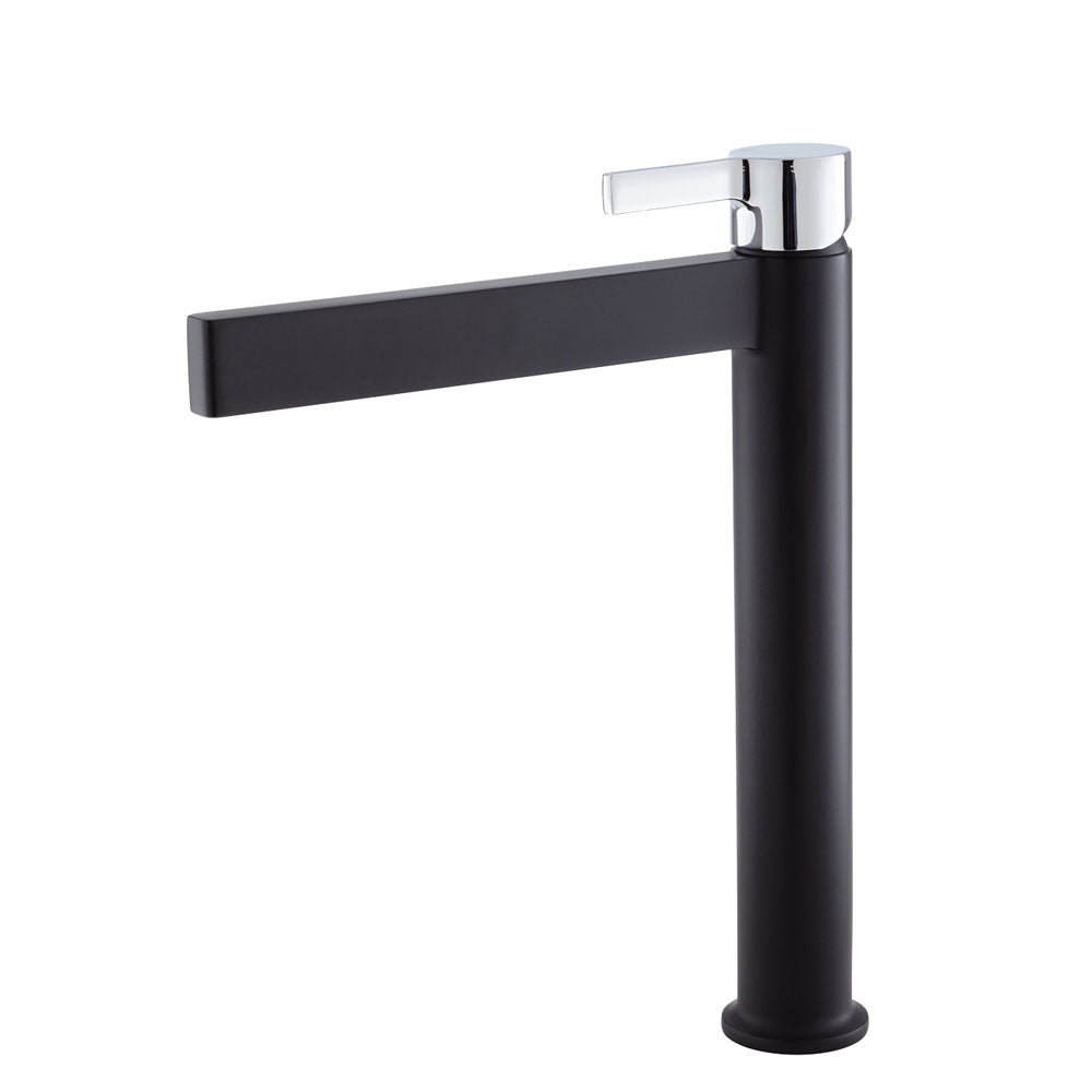 Matte Black / Chrome Handle