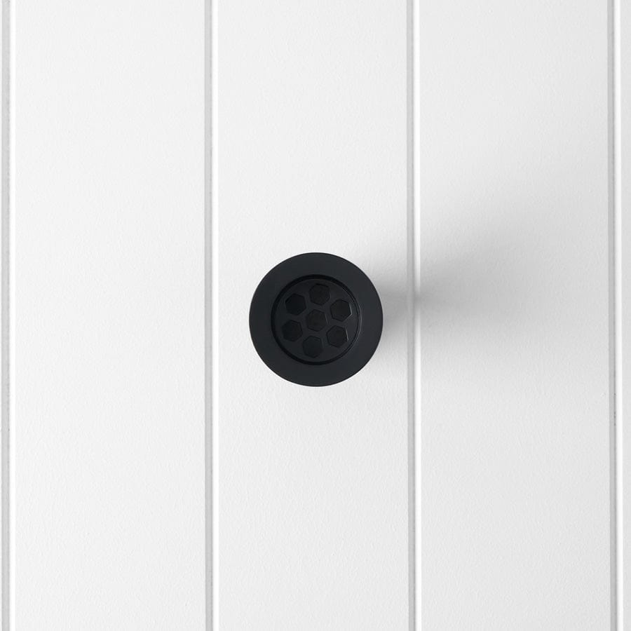 Black Matte Plug and Waste - Durable Kitchen Sink Stopper for Bathroom, Laundry & Utility Sinks - Perfect for Home Renovation and DIY Projects