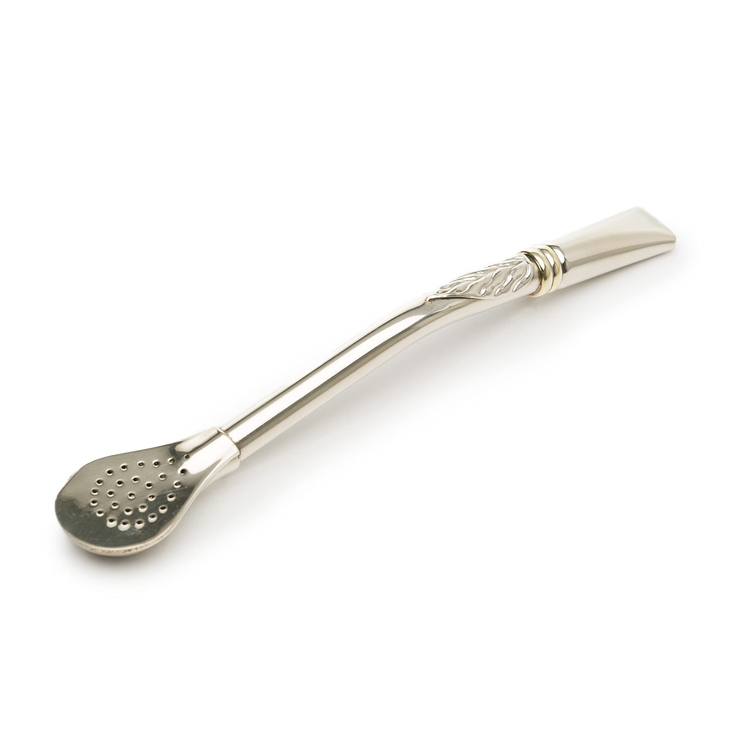 Premium Yerba Mate Gourd Set with Stainless Steel Bombilla Straw - Authentic Handcrafted Leather Cup from Argentina - Perfect for Beach, Travel & Outdoor Adventures - Great Gift Idea for Tea Lovers - Traditional Mate Drinking Experience