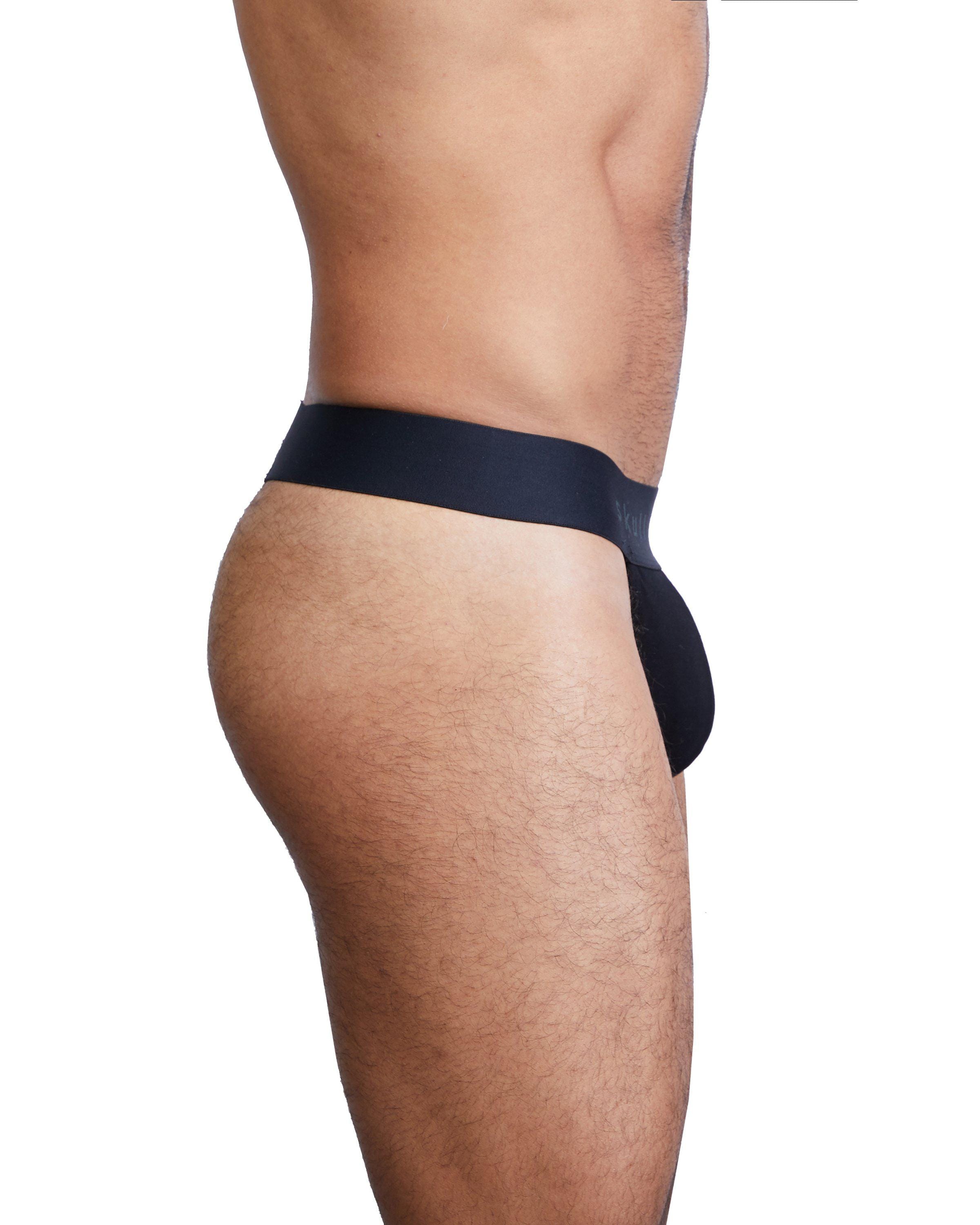 Just The Bones Thong Black - Sexy Lingerie for Women | Comfortable & Stylish Underwear for Date Night, Boudoir, or Special Occasions