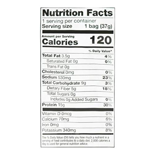BariatricPal Proti Diet High Protein Chips - Ranch Flavor, Low Carb, Keto Friendly Snack (7 Bags) | Perfect for Weight Loss, Healthy Lifestyle & On-the-Go Nutrition