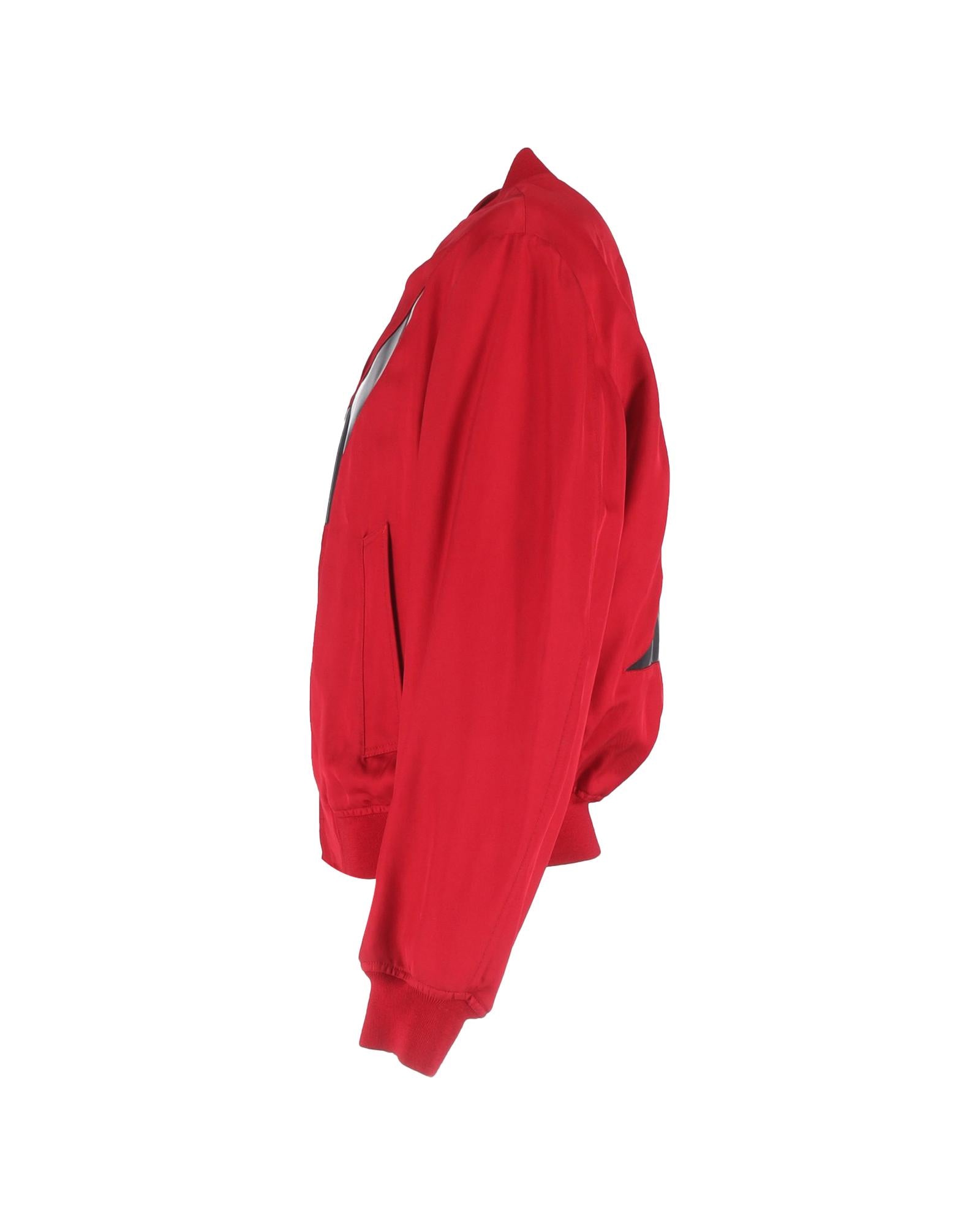 Abstract Panel Bomber Jacket for Men - Stylish Lightweight Windbreaker with Unique Geometric Design | Perfect for Streetwear, Casual Outfits & Outdoor Activities