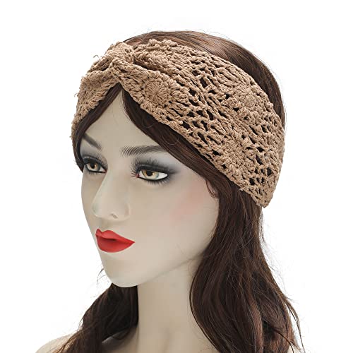 Twist Knotted Khaki