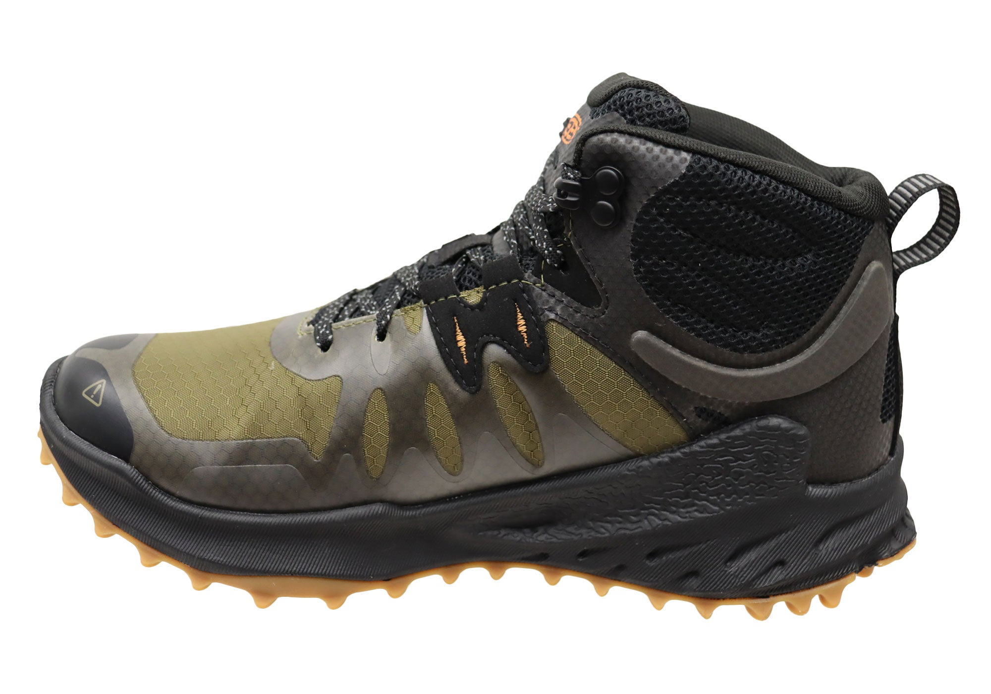 Keen Men's Zionic Mid Waterproof Hiking Boots - Comfortable & Durable Lace-Up Boots for Outdoor Adventures & Work