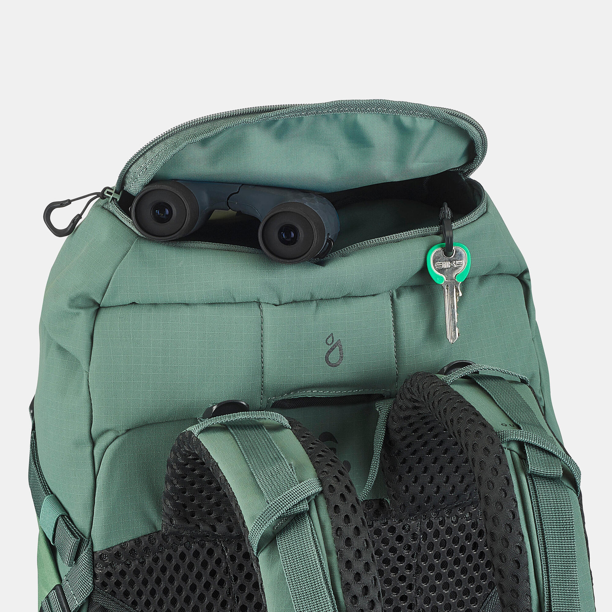 Quechua MH500 30L Lightweight Hiking Backpack - Waterproof & Durable for Outdoor Adventures, Camping & Travel