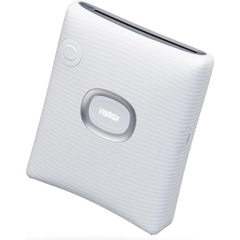 Fujifilm Instax Square Link Smartphone Printer - Print Photos from Phone in Ash White | Perfect for Travel, Parties & DIY Scrapbooking