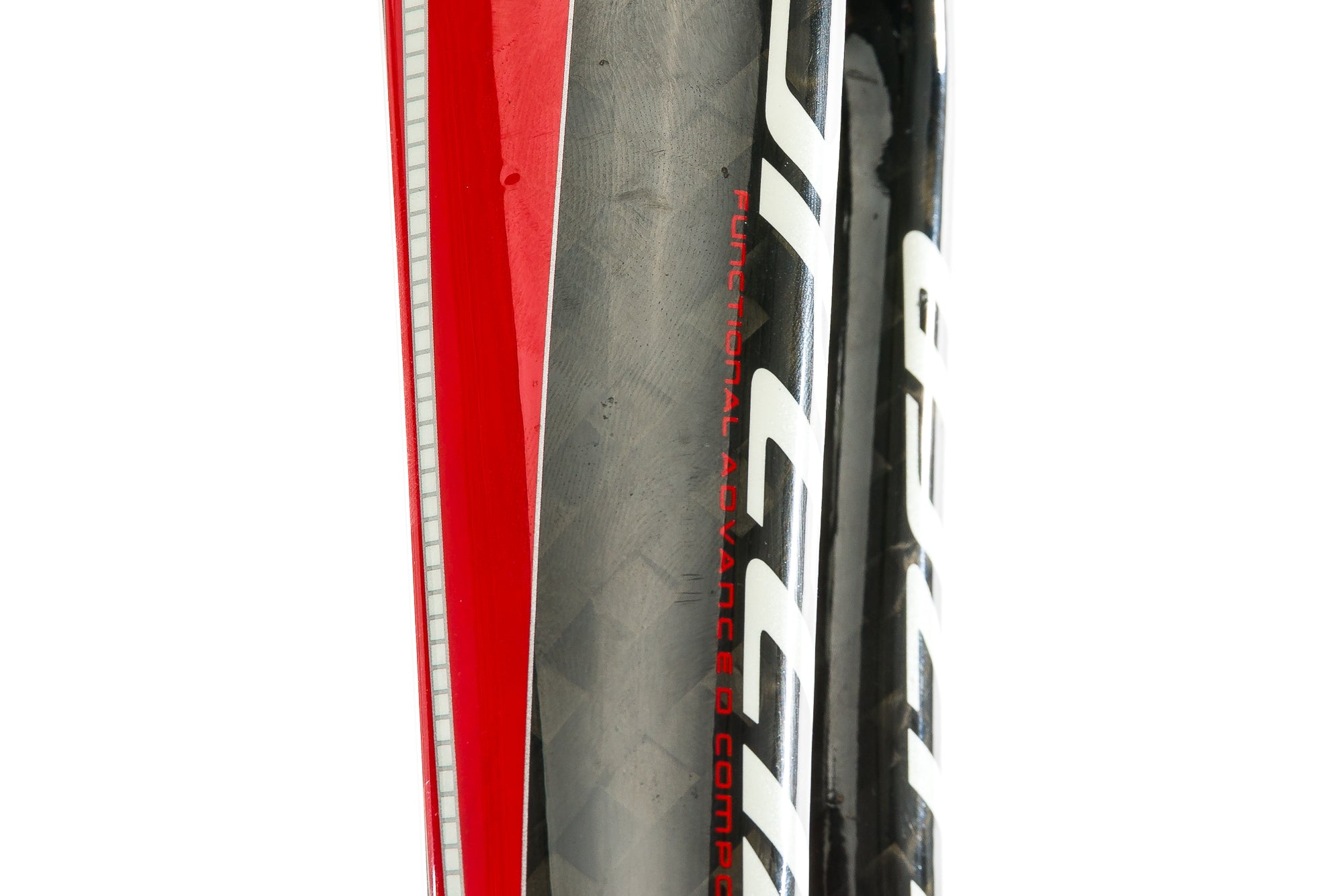 Specialized Tarmac SL Road Bike Fork 700c Carbon Fiber 9x100mm QR Tapered - Black & Red - Perfect for Road Cycling & Performance Upgrades