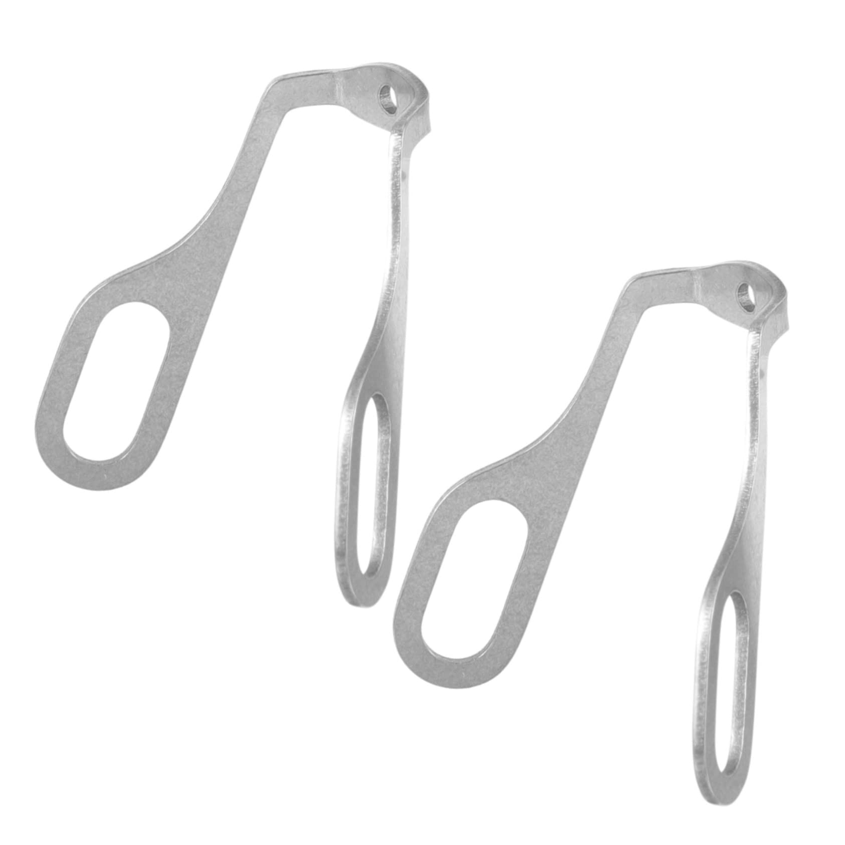 GLEAVI 10-Pack Stainless Steel Glasses Nose Pads & Repair Kit - Metal Nose Pad Holders, Cushions & Saddle Bridge for Eyeglasses & Sunglasses - Perfect for Comfortable Fit & Eyewear Maintenance at Home/Office/Travel