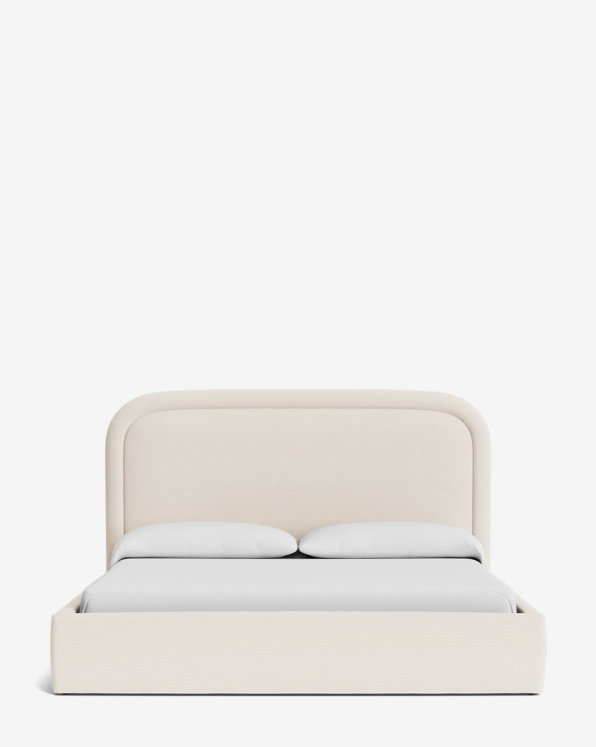 Selby Upholstered Queen Size Bed Frame with Button Tufted Headboard - Modern Platform Bed for Bedroom, Guest Room & Master Suite