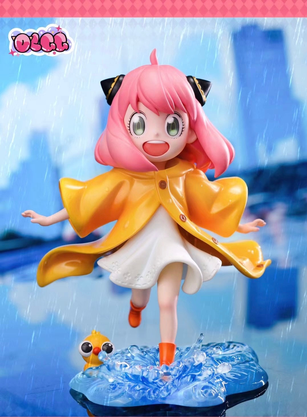 OLGG Studio Running Anya Forger Figure - Spy x Family Anime Collectible for Fans, Home Decor, and Gift Giving