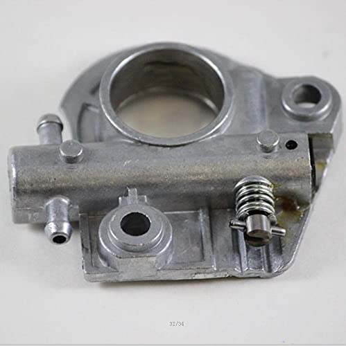 NuNuNaNa CS3000 Oil Pump Replacement for Echo CS3050 CS3400 CS3450 GC34 CS340 CS341 CS345 CS346 PPF/PPFD/PPSR/PPT 2100 2400 CS-340 Chainsaw Auto Oiler Assembly - Perfect for Forestry, Landscaping & DIY Wood Cutting Projects