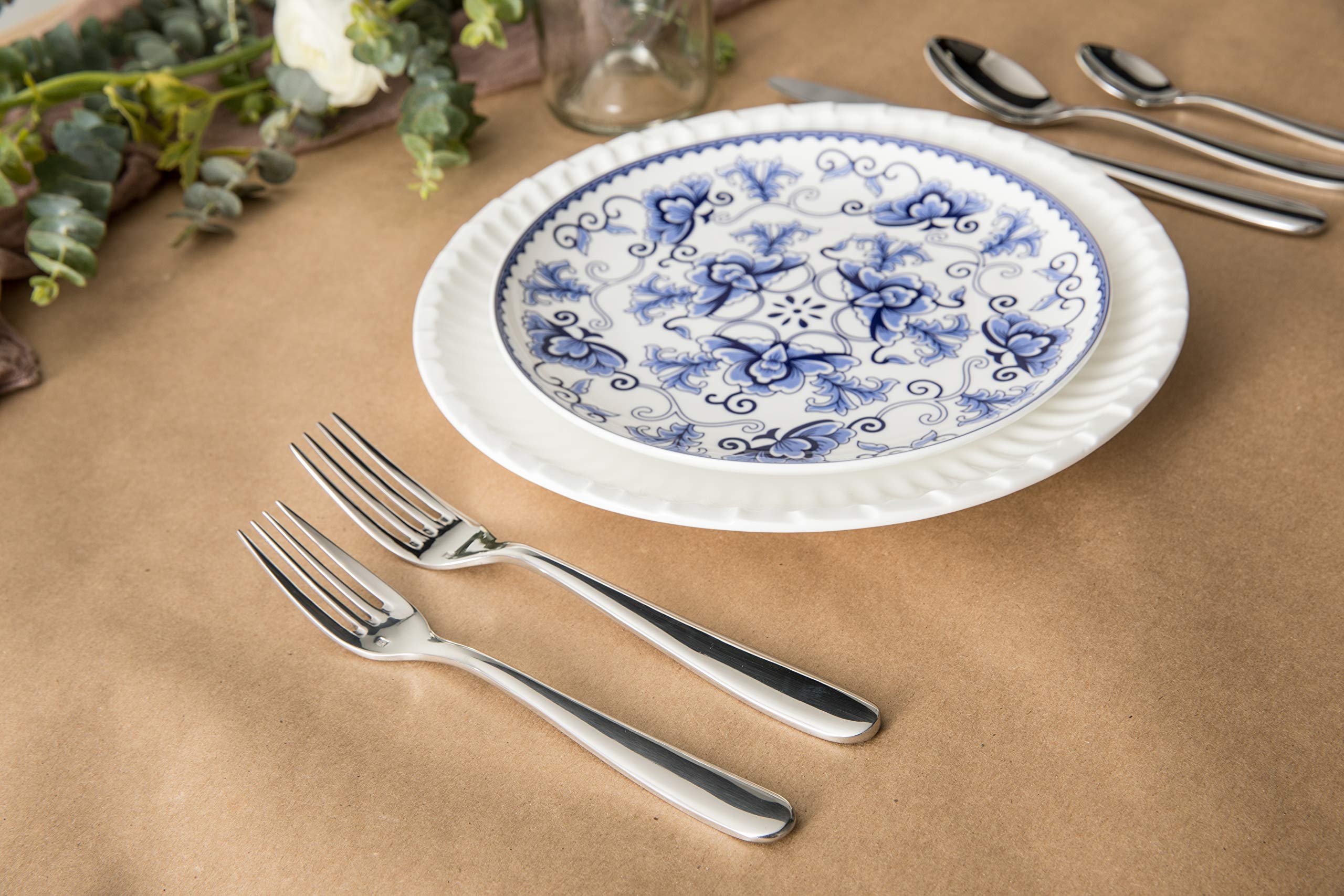 Fortessa Grand City 20-Piece Flatware Set - 10